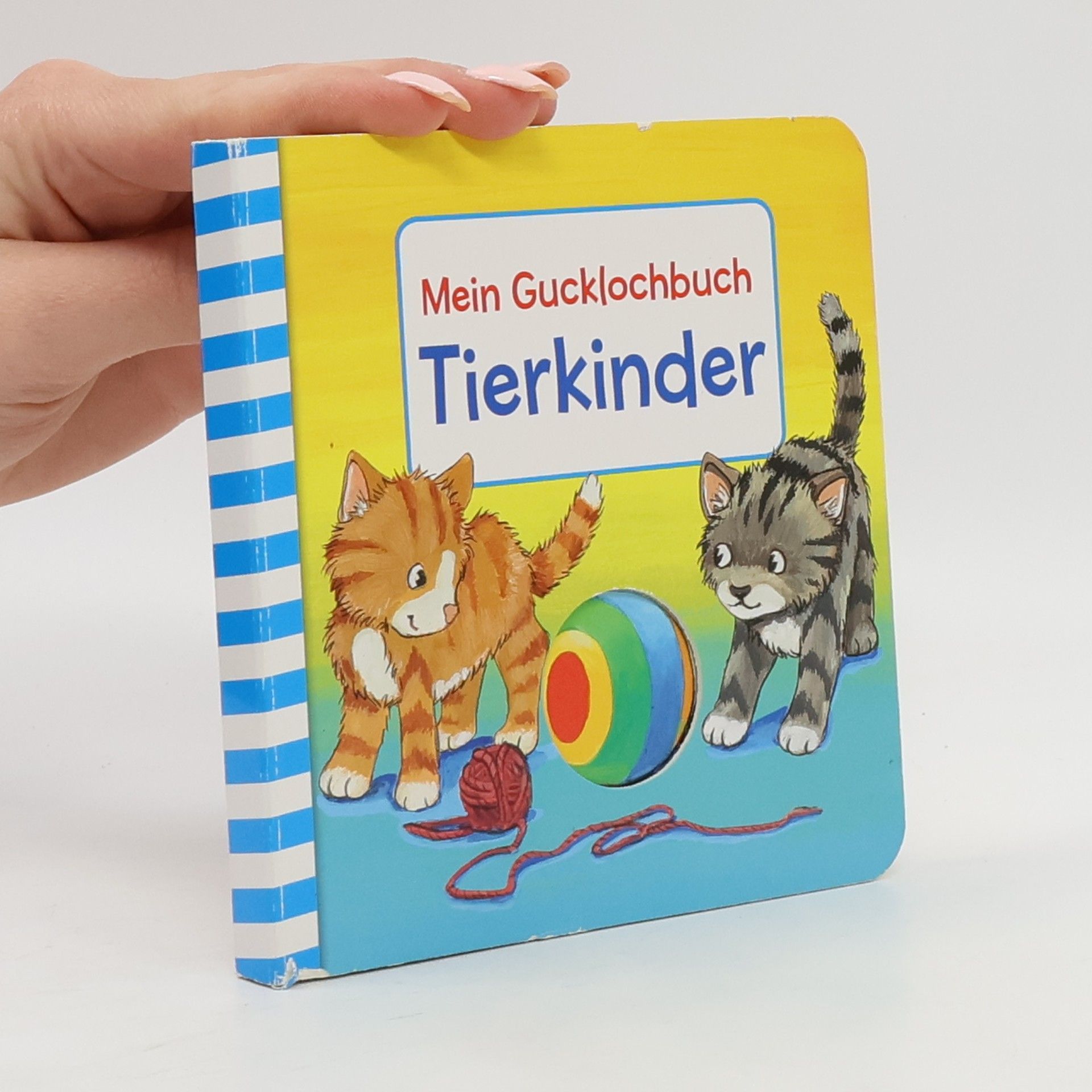 Autorenkollektiv Mein Gucklochbuch - Tierkinder