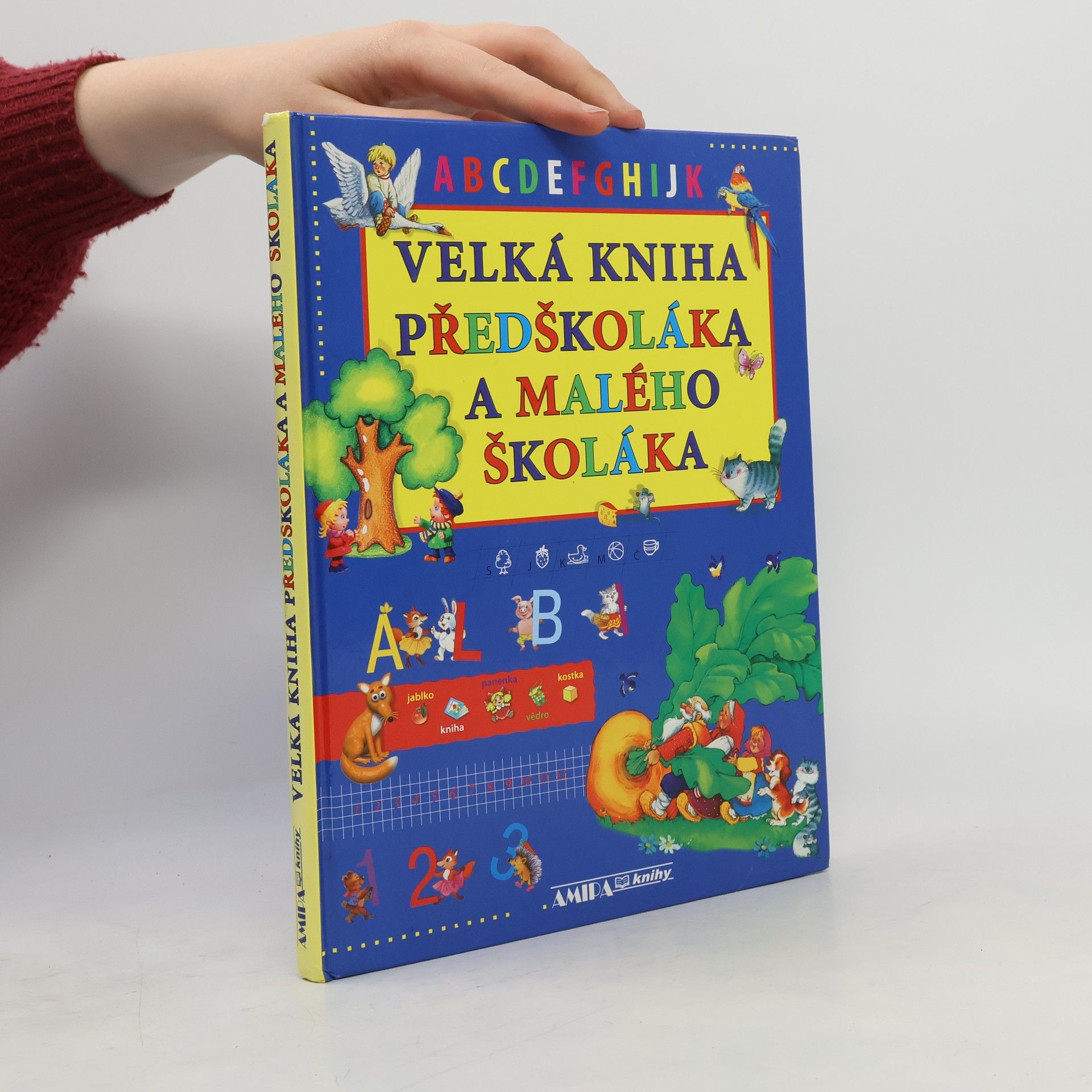 Martina Blahníková Velká kniha předškoláka a malého školáka
