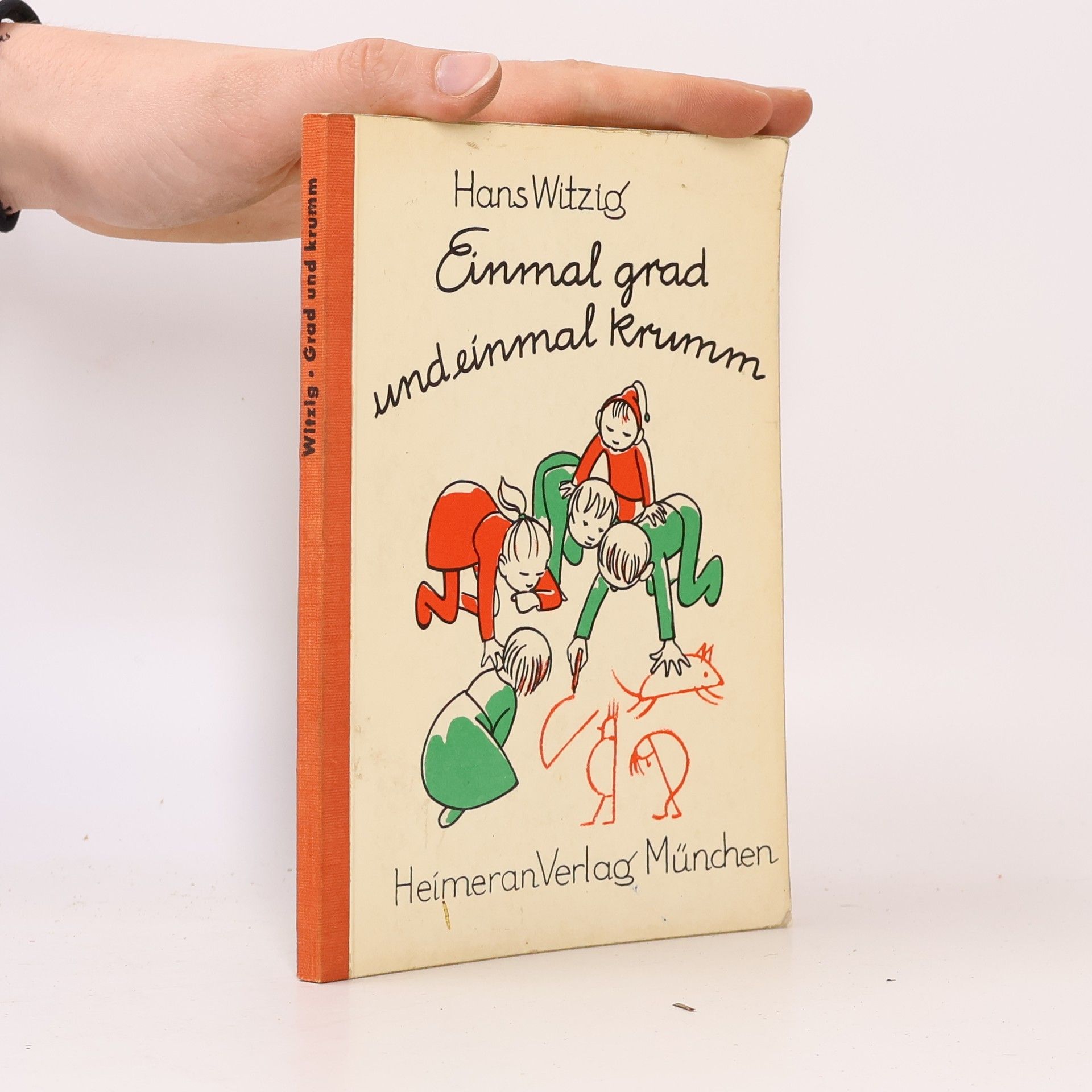 Hans Witzig Einmal grad und einmal Krumm