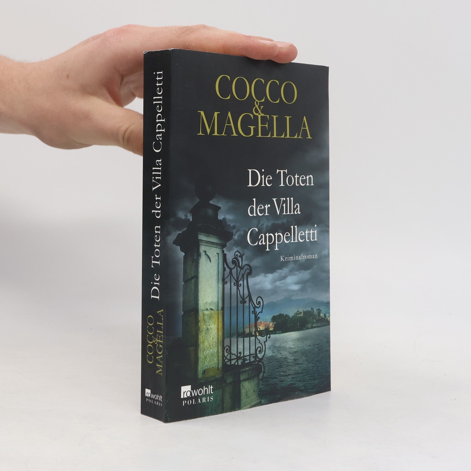 Giovanni Cocco Die Toten der Villa Cappelletti