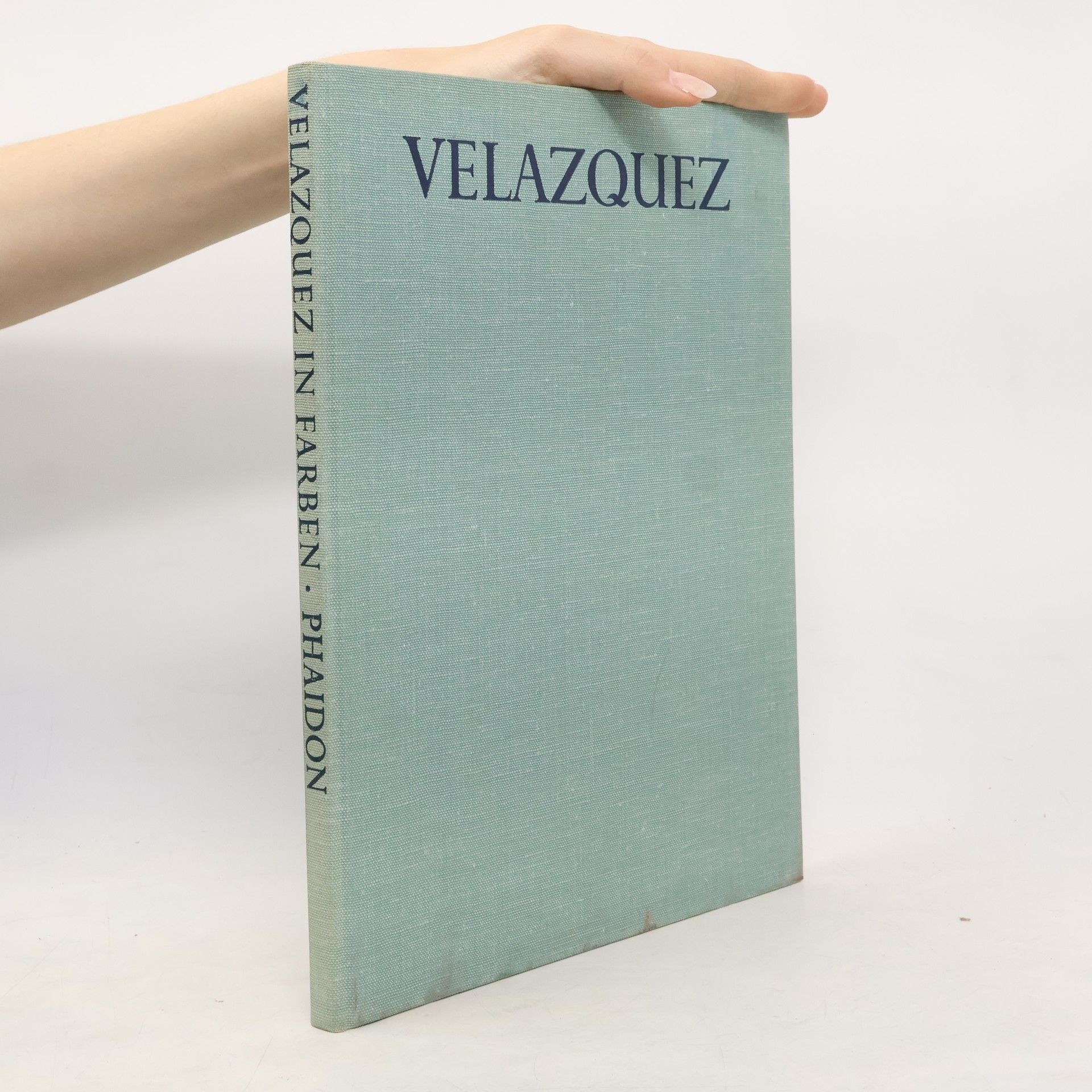Various authors Velazquez in Farben