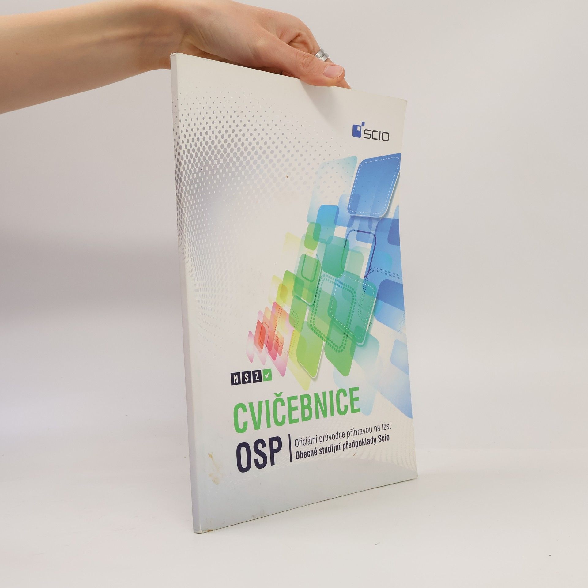 Kateřina Drbohlavová Cvičebnice OSP: komplexní příprava na test Obecné studijní předpoklady
