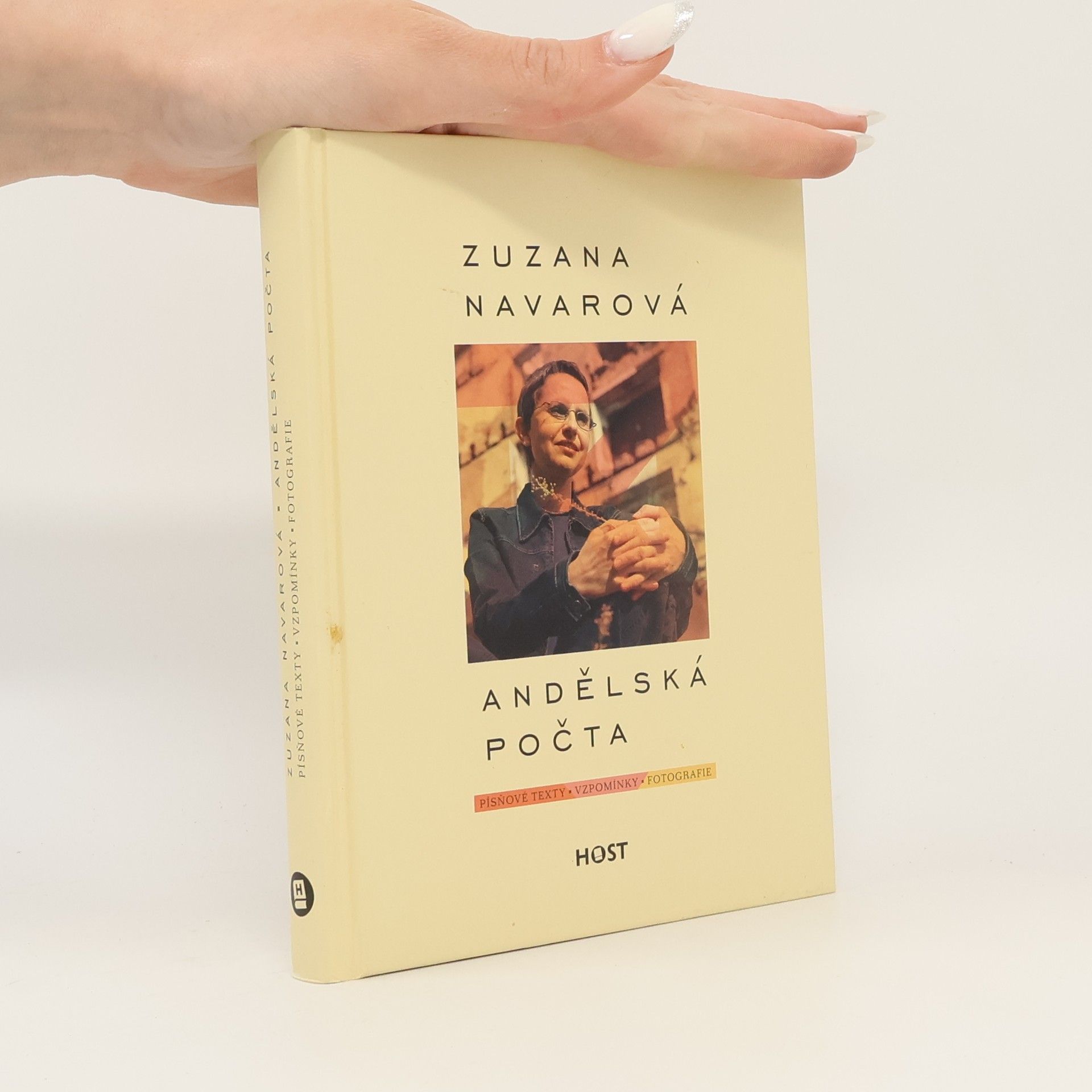 Zuzana Navarová Andělská počta