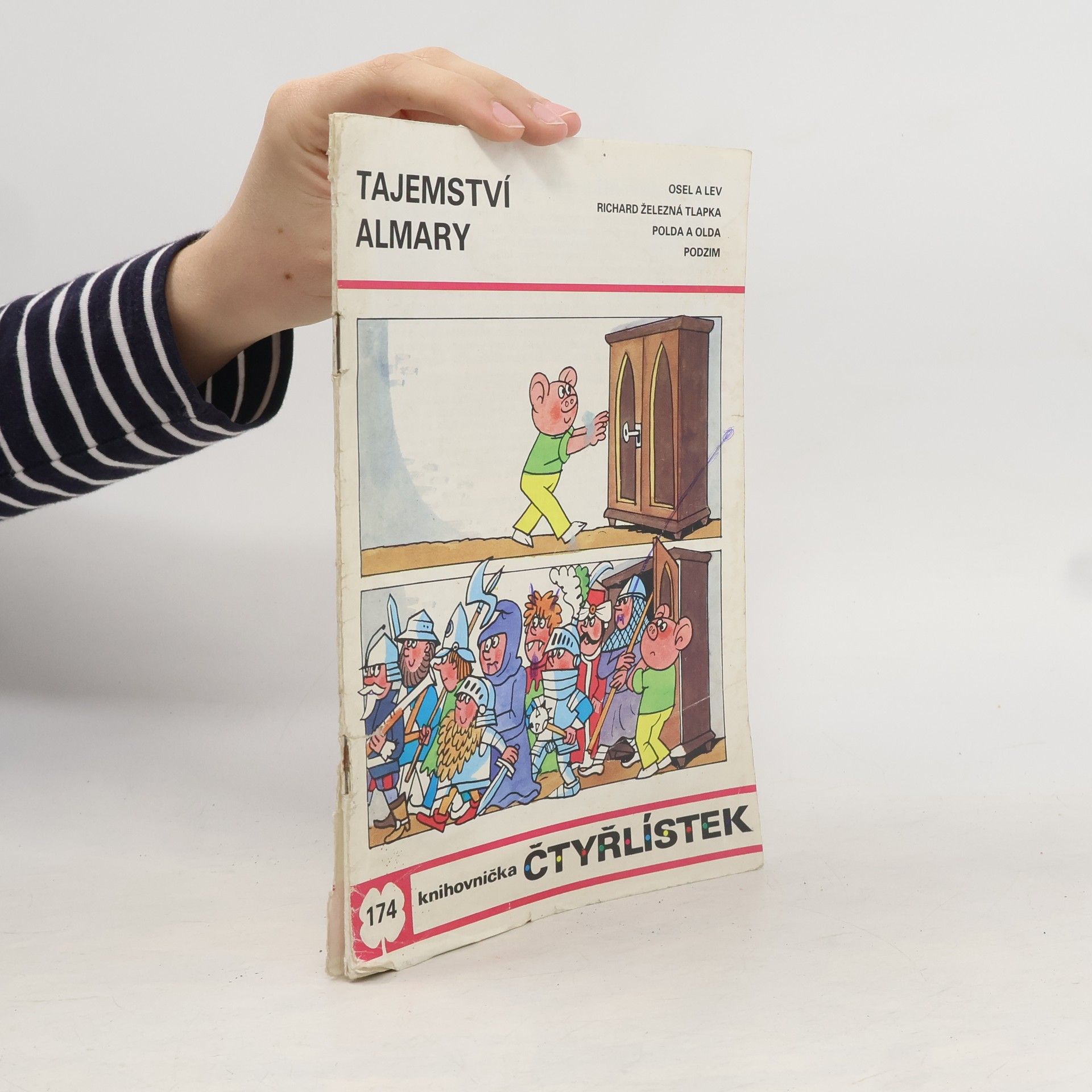 Ljuba Štíplová Čtyřlístek 174. Tajemství almary