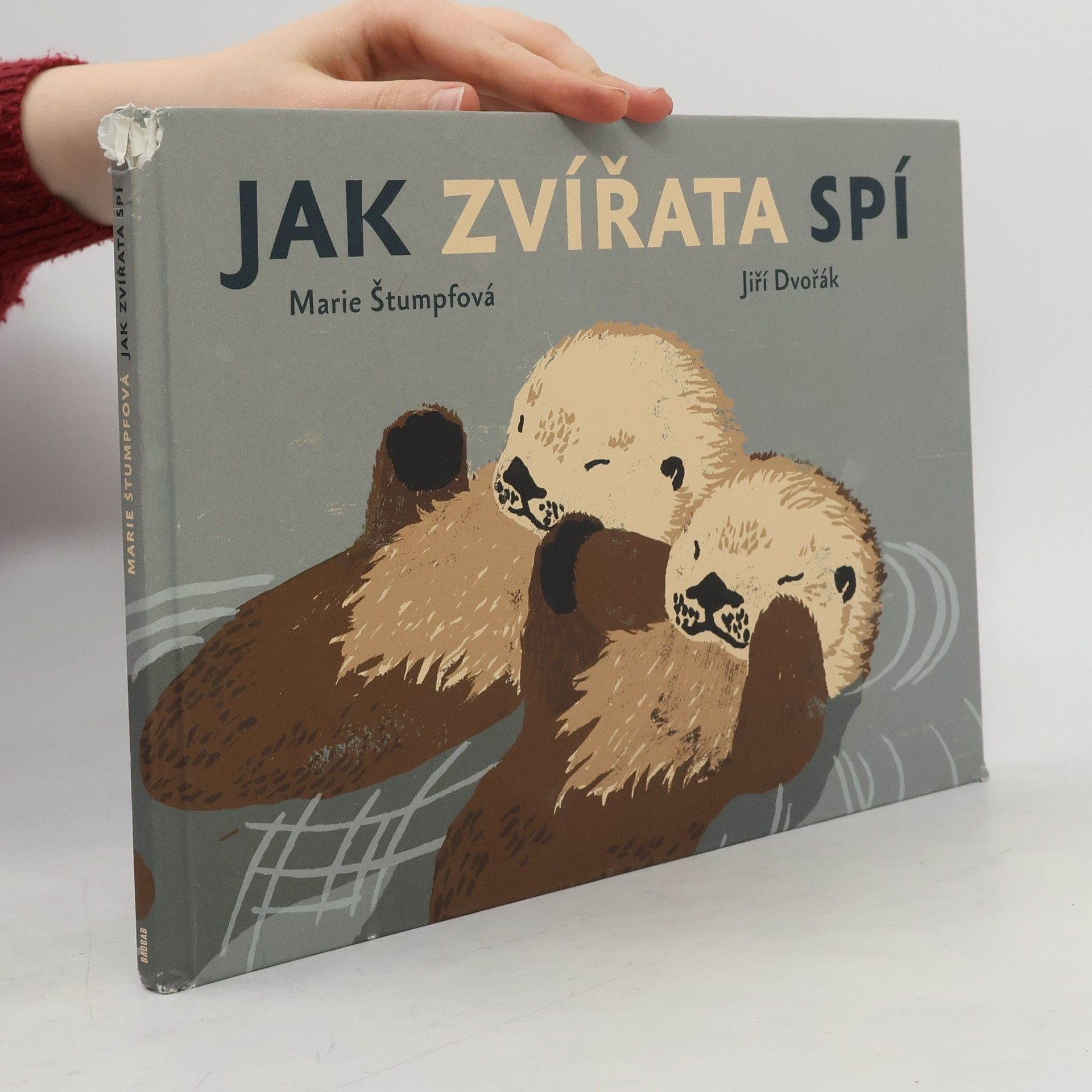 Jiří Dvořák Jak zvířata spí