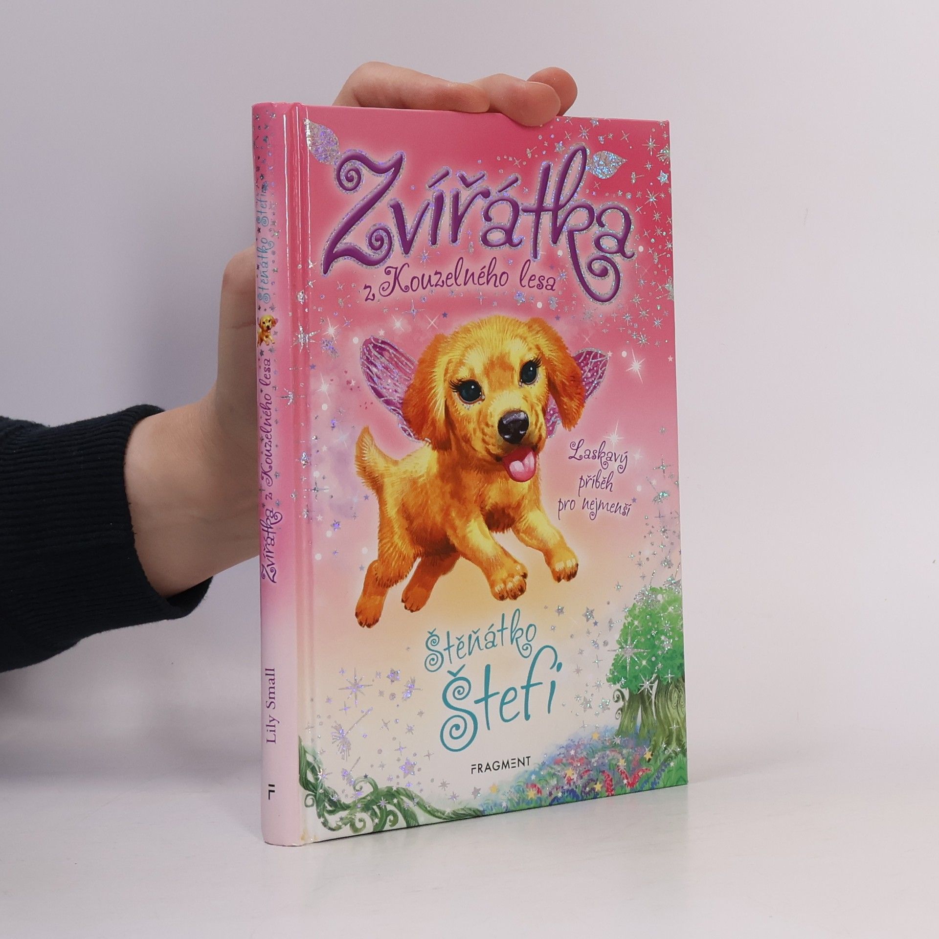 Lily Small Zvířátka z Kouzelného lesa – Štěňátko Štefi