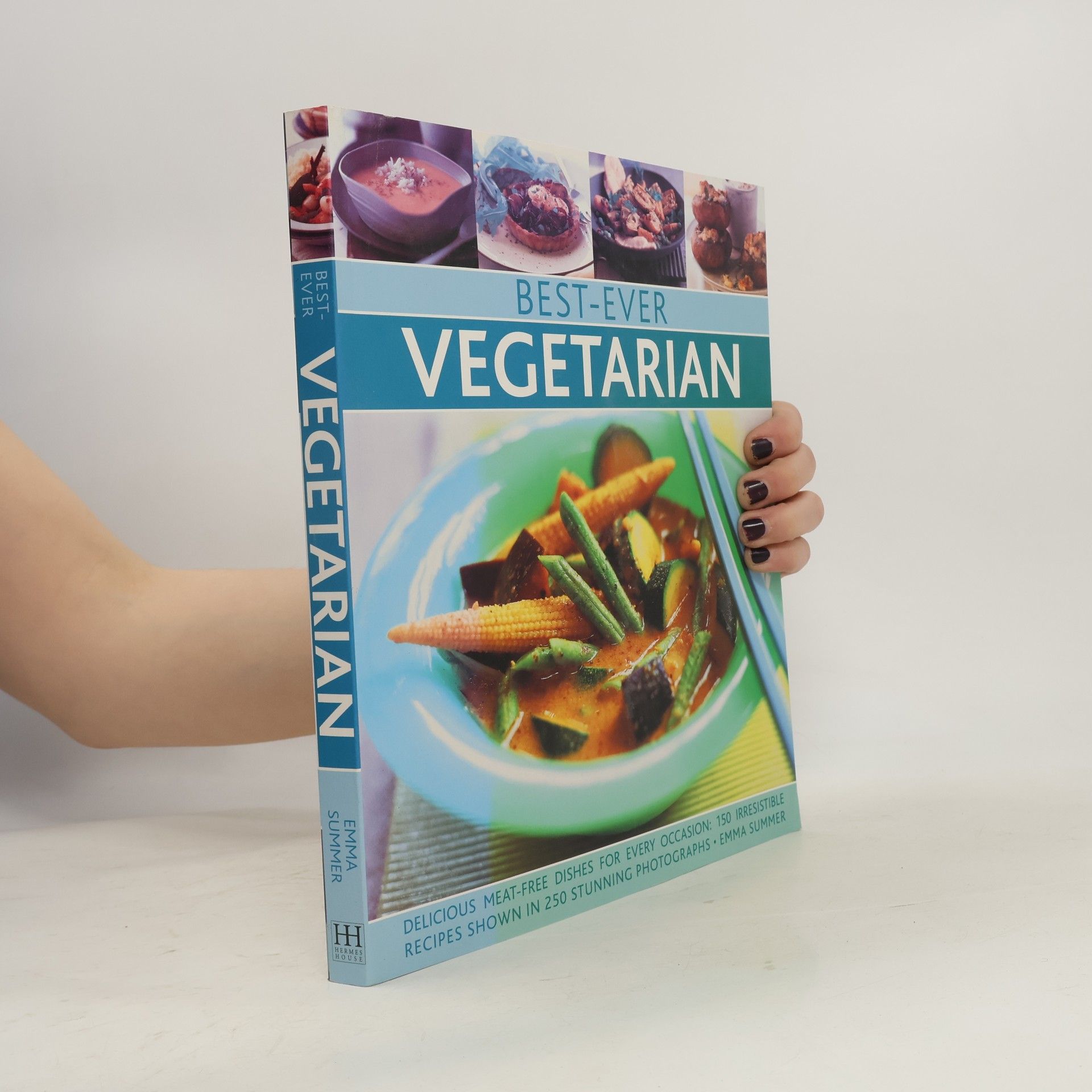 Emma Summer Best Ever Vegetarian