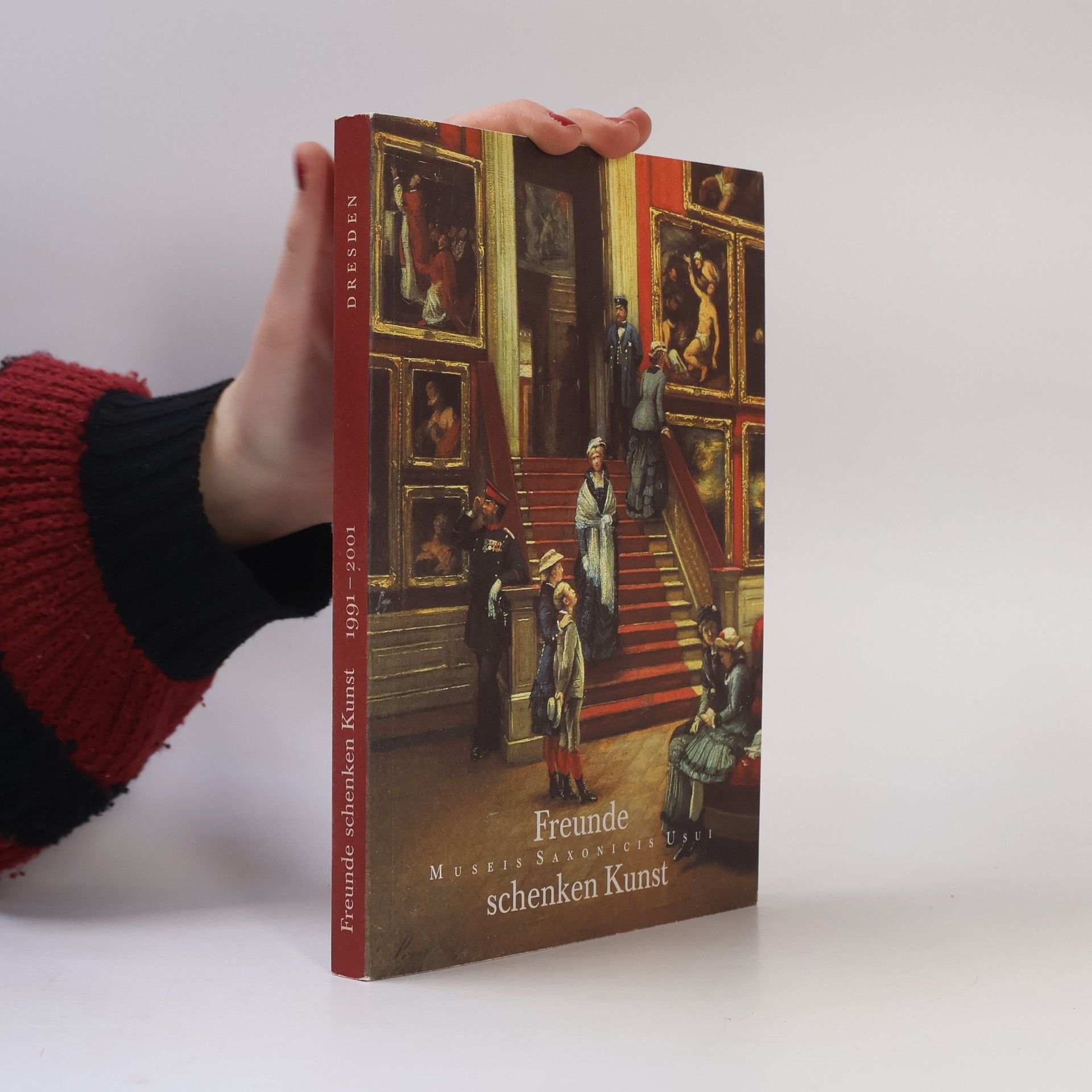 Barbara Baerthold Freunde schenken Kunst: 1991 - 2001 ; [Ausstellung im Albertinum, 19. Mai bis 16. September 2001]