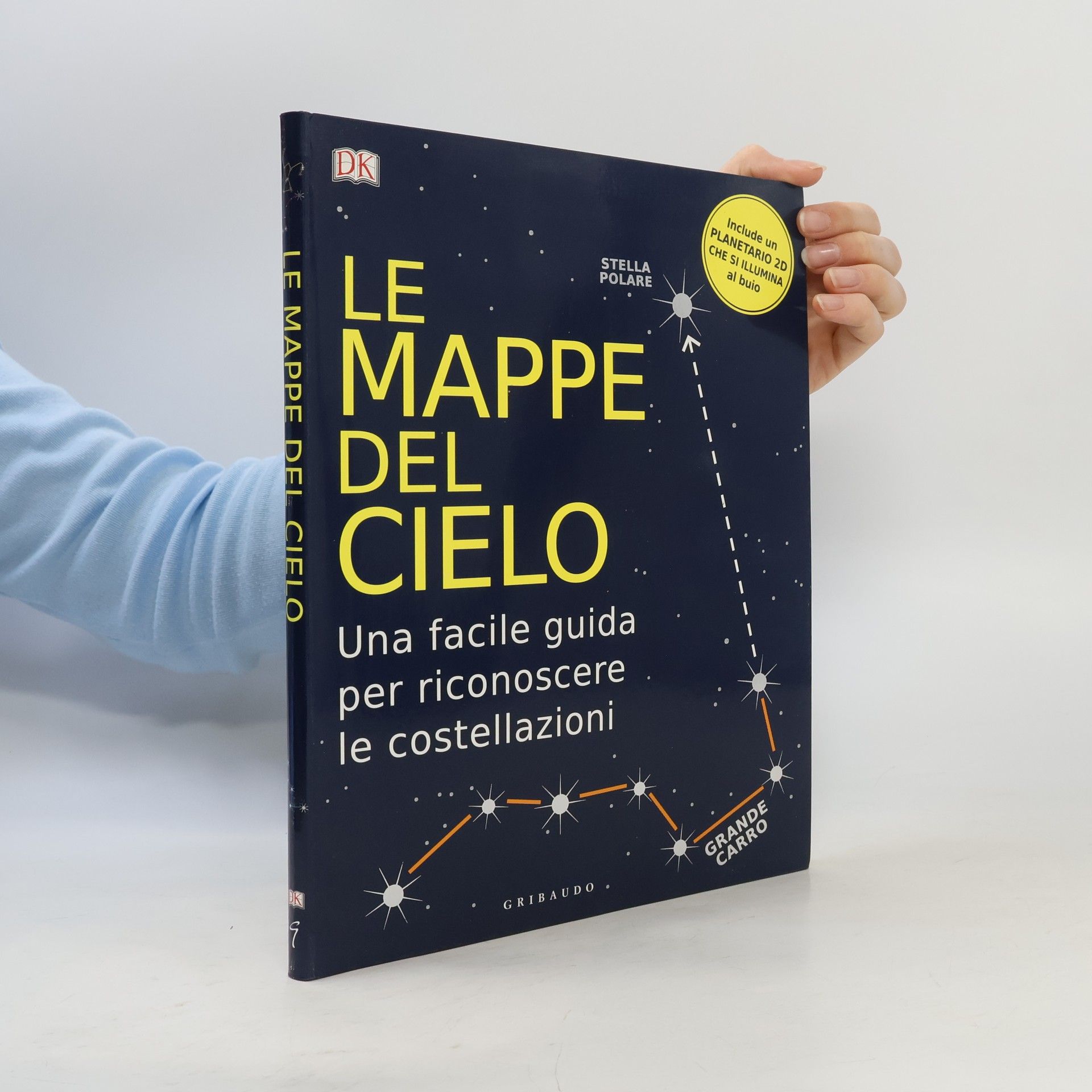 Auteurscollectief Le mappe del cielo. Una facile guida per riconoscere le costellazioni