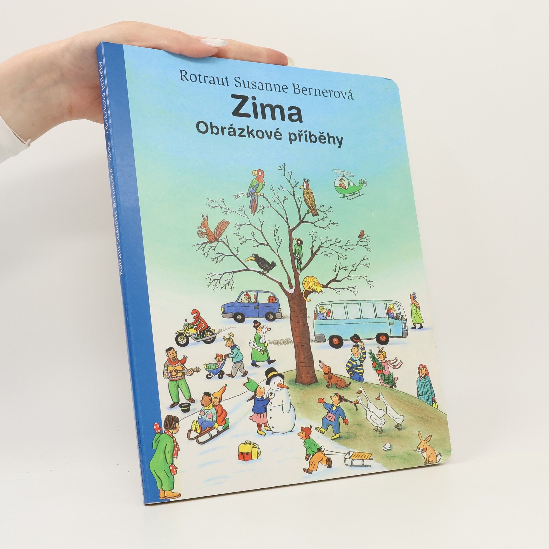 Rotraut Susanne Berner Zima. Obrázkové příběhy