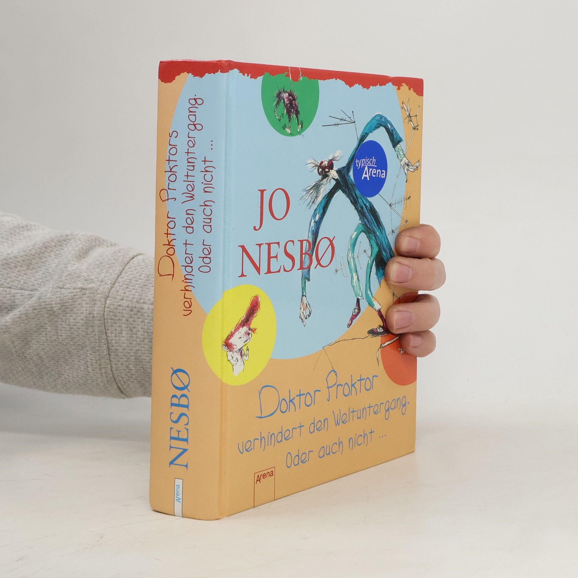 Jo Nesbø Doktor Proktor verhindert den Weltuntergang. Oder auch nicht ...