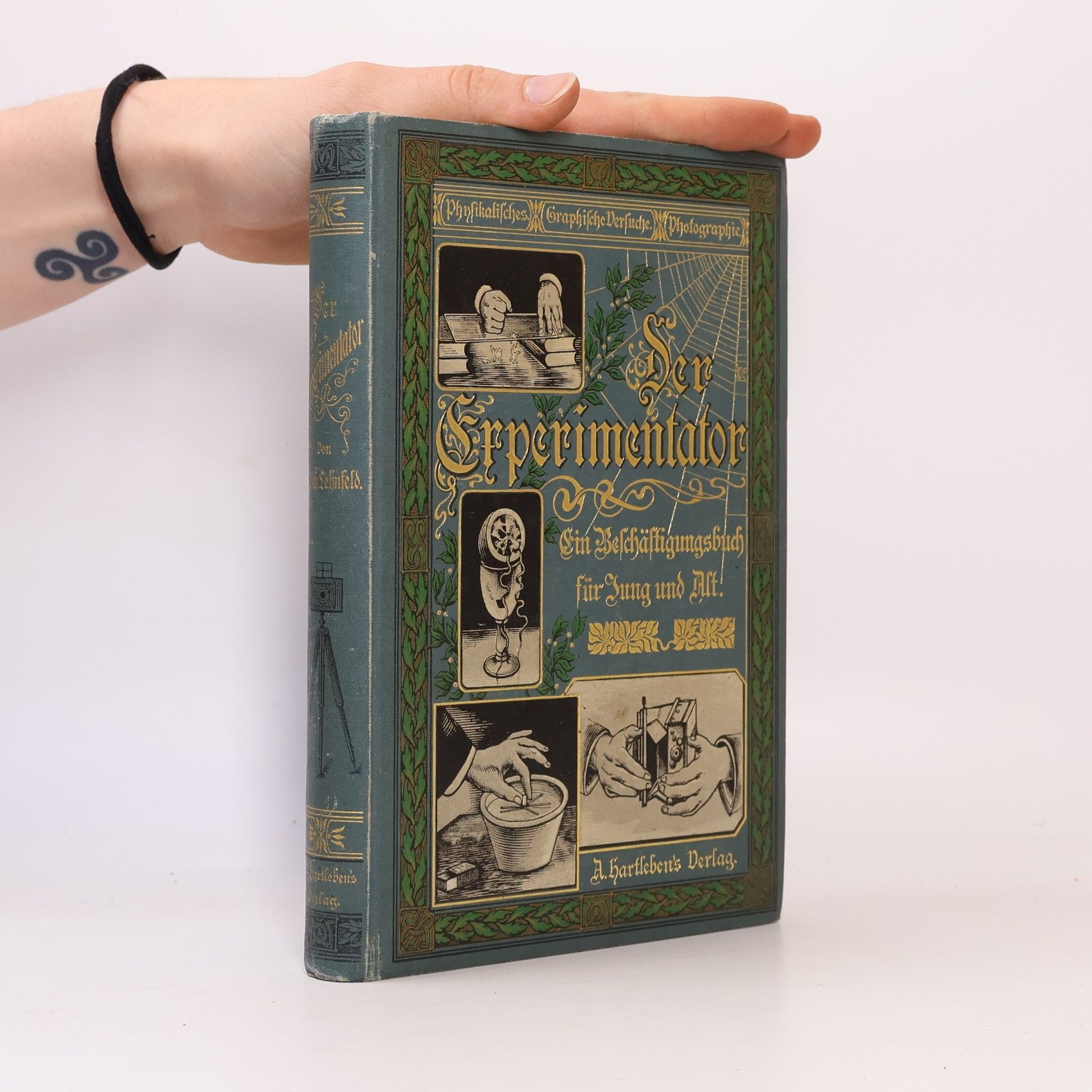 Erich Lehnfeld Der Experimentator