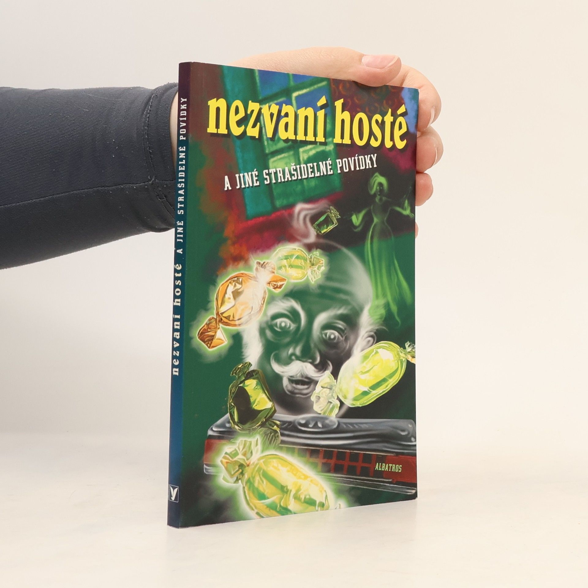 Autorenkollektiv Nezvaní hosté a jiné strašidelné povídky