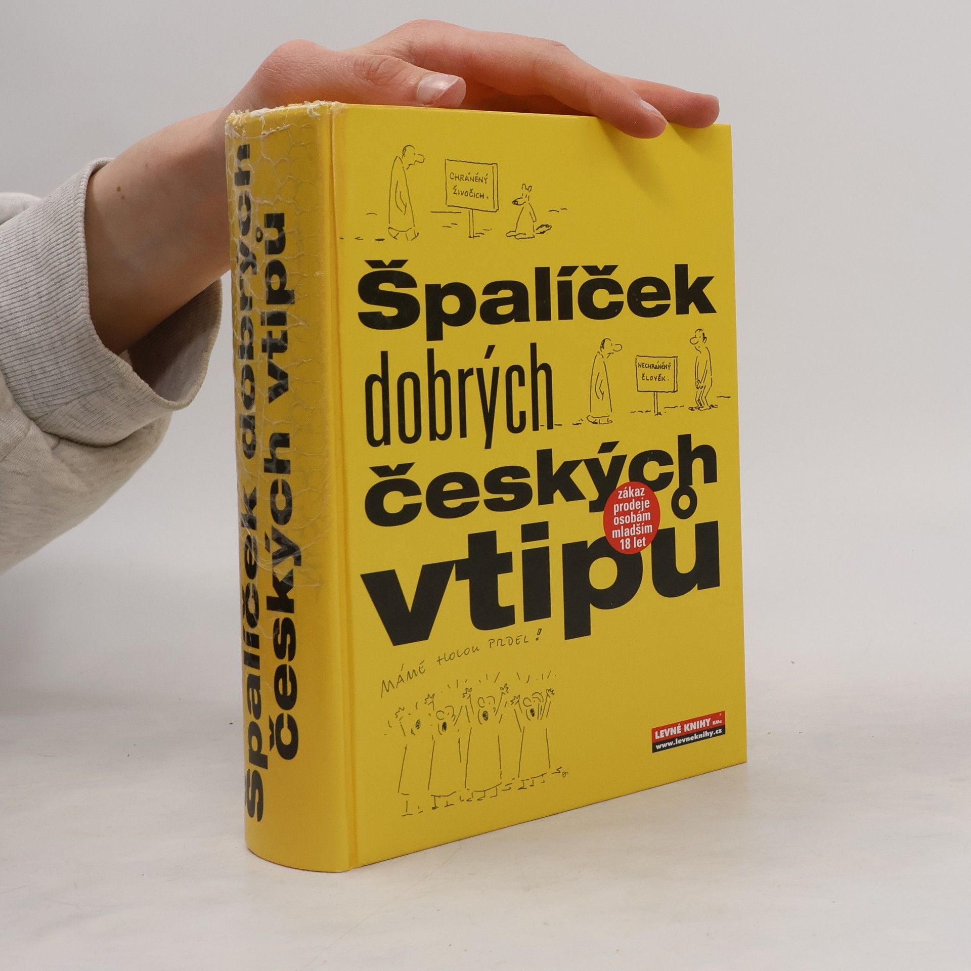 Kolektiv autorů Špalíček dobrých českých vtipů
