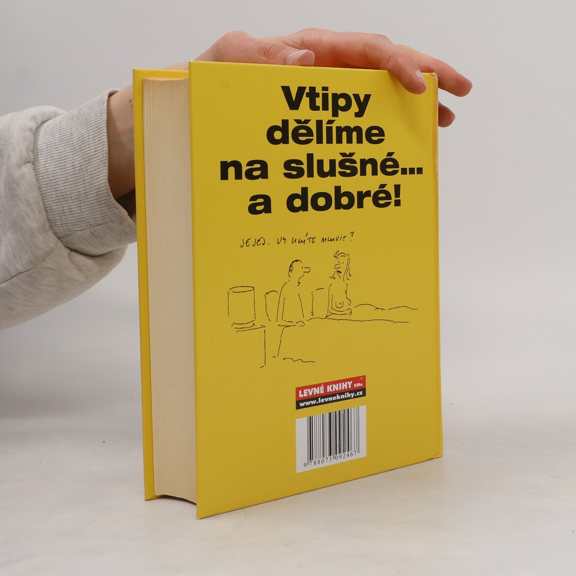Various authors Špalíček dobrých českých vtipů