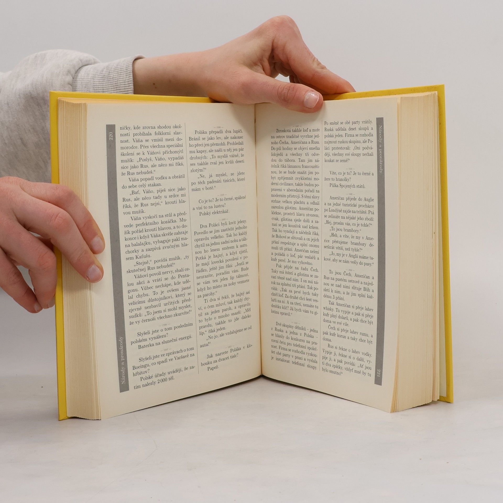 Various authors Špalíček dobrých českých vtipů