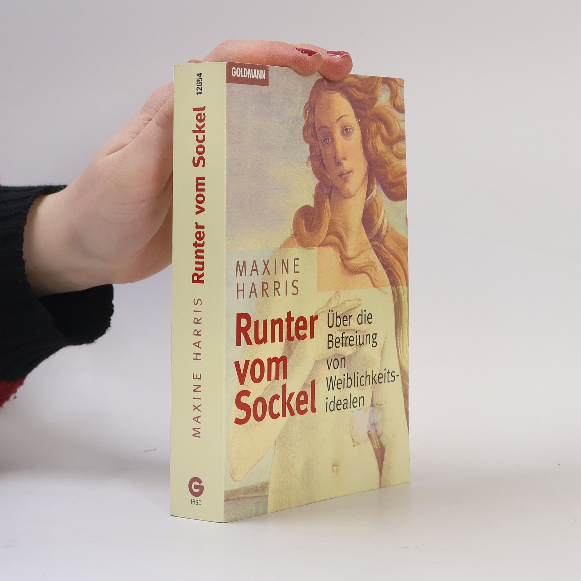 Maxine Harris Runter vom Sockel