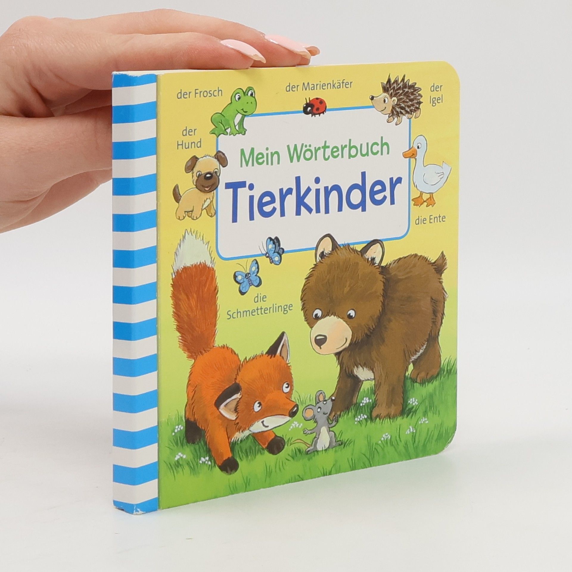 Autorenkollektiv Mein Wörterbuch - Tierkinder