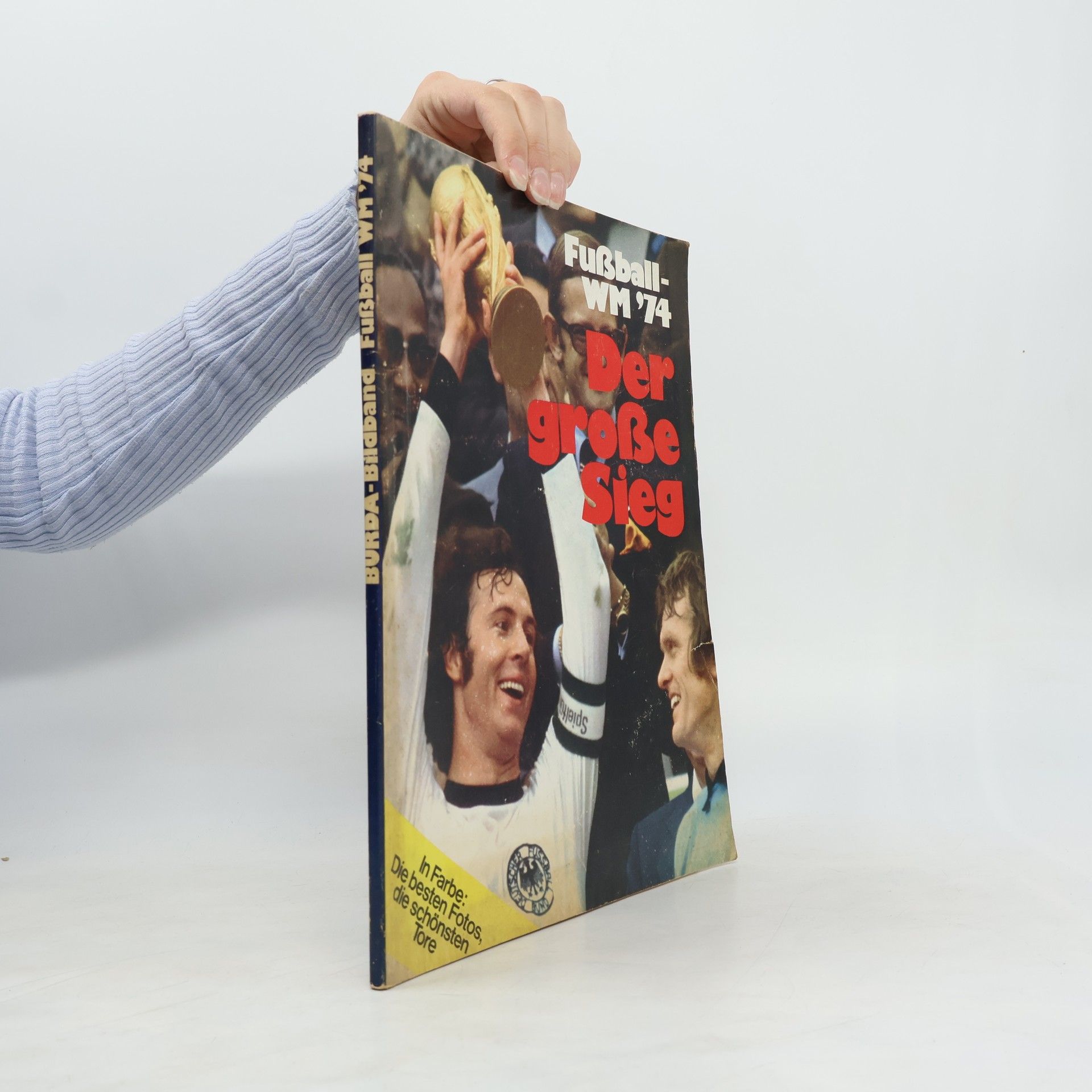 AA.VV. Fußball-WM '74 Der große Sieg