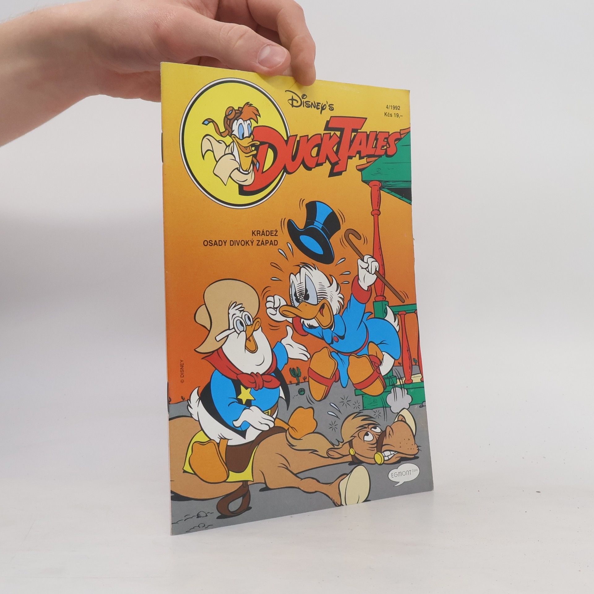 Kolektiv autorů Duck Tales 04/1992