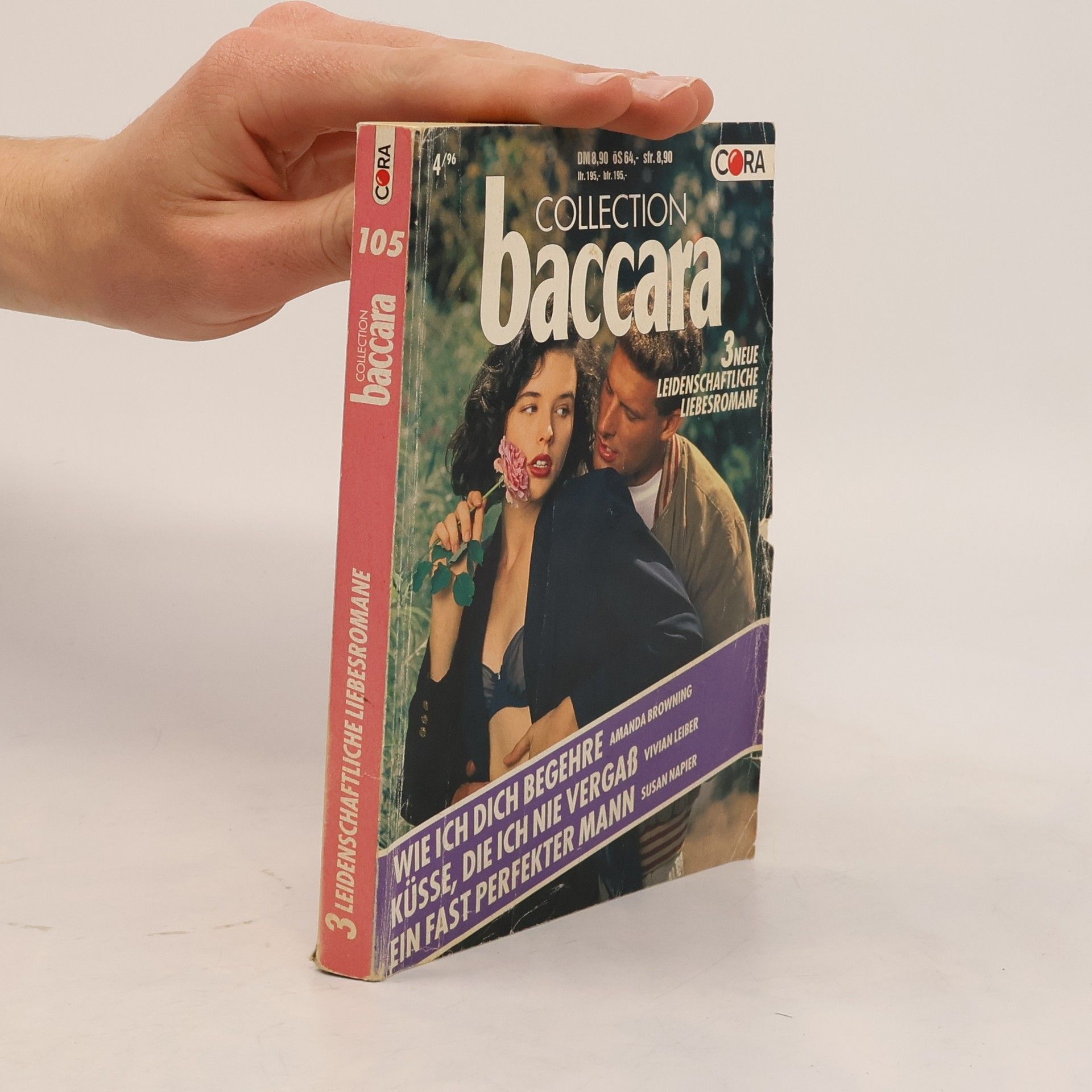 Various authors Collection Baccara 4/96