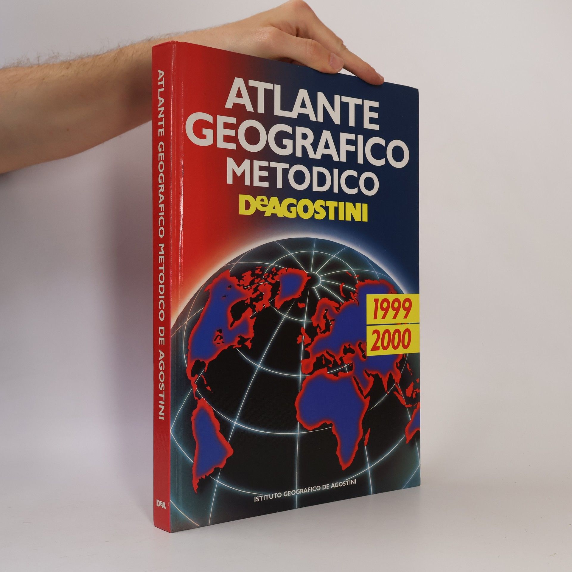 Augusto Biancotti Atlante geografico metodico