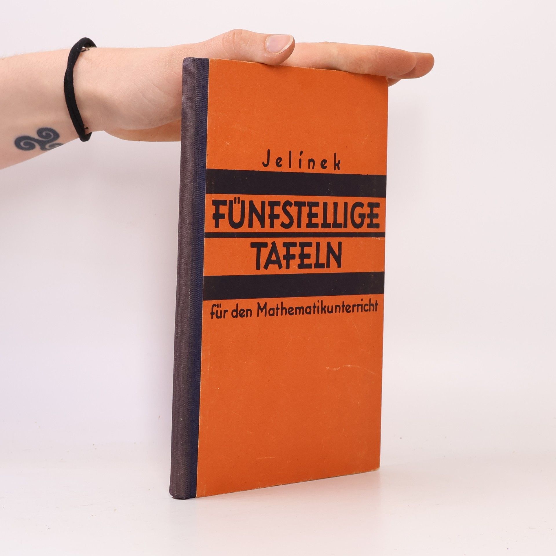 Jelínek  Fünfstellige Tafeln