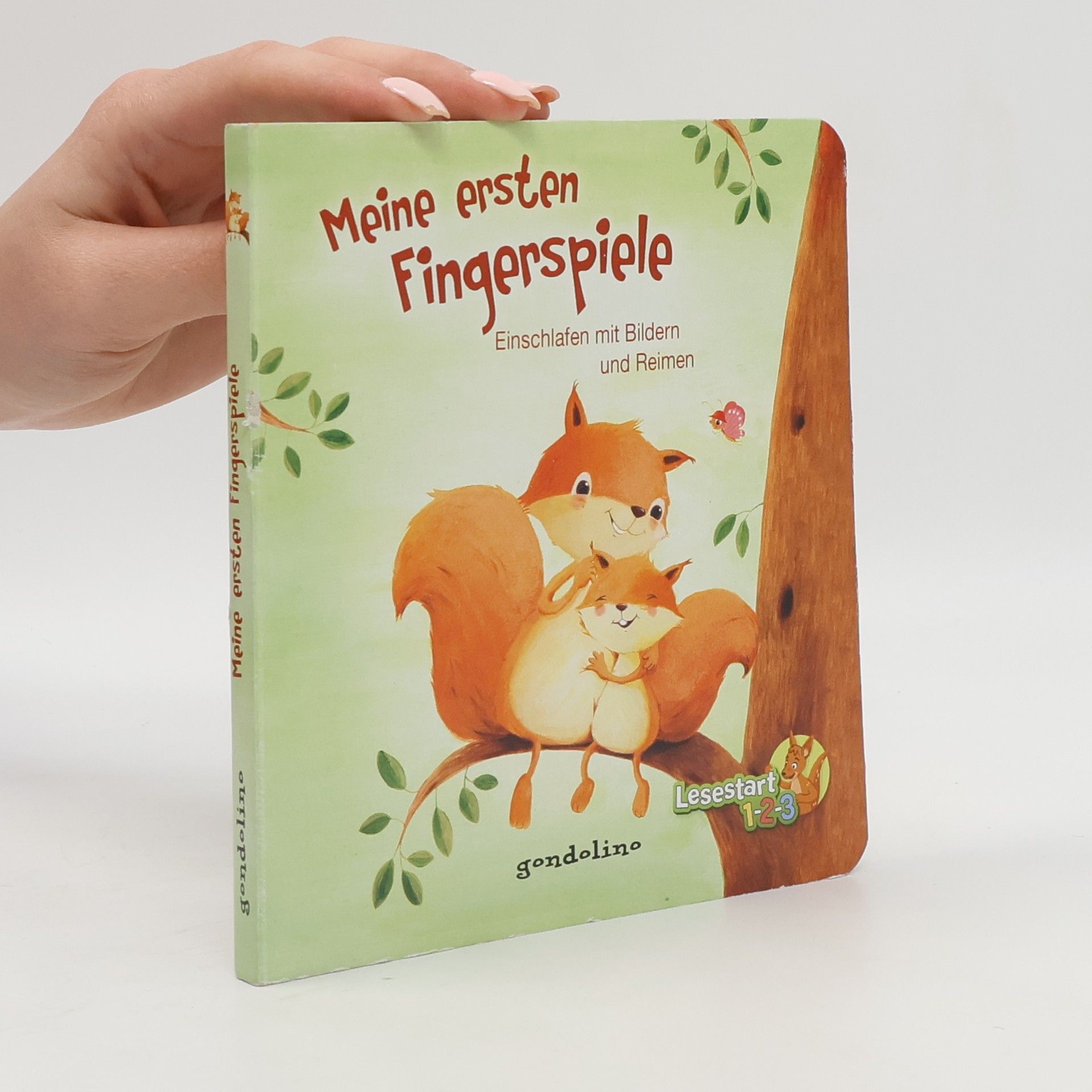 Sandra Grimm Meine ersten Fingerspiele