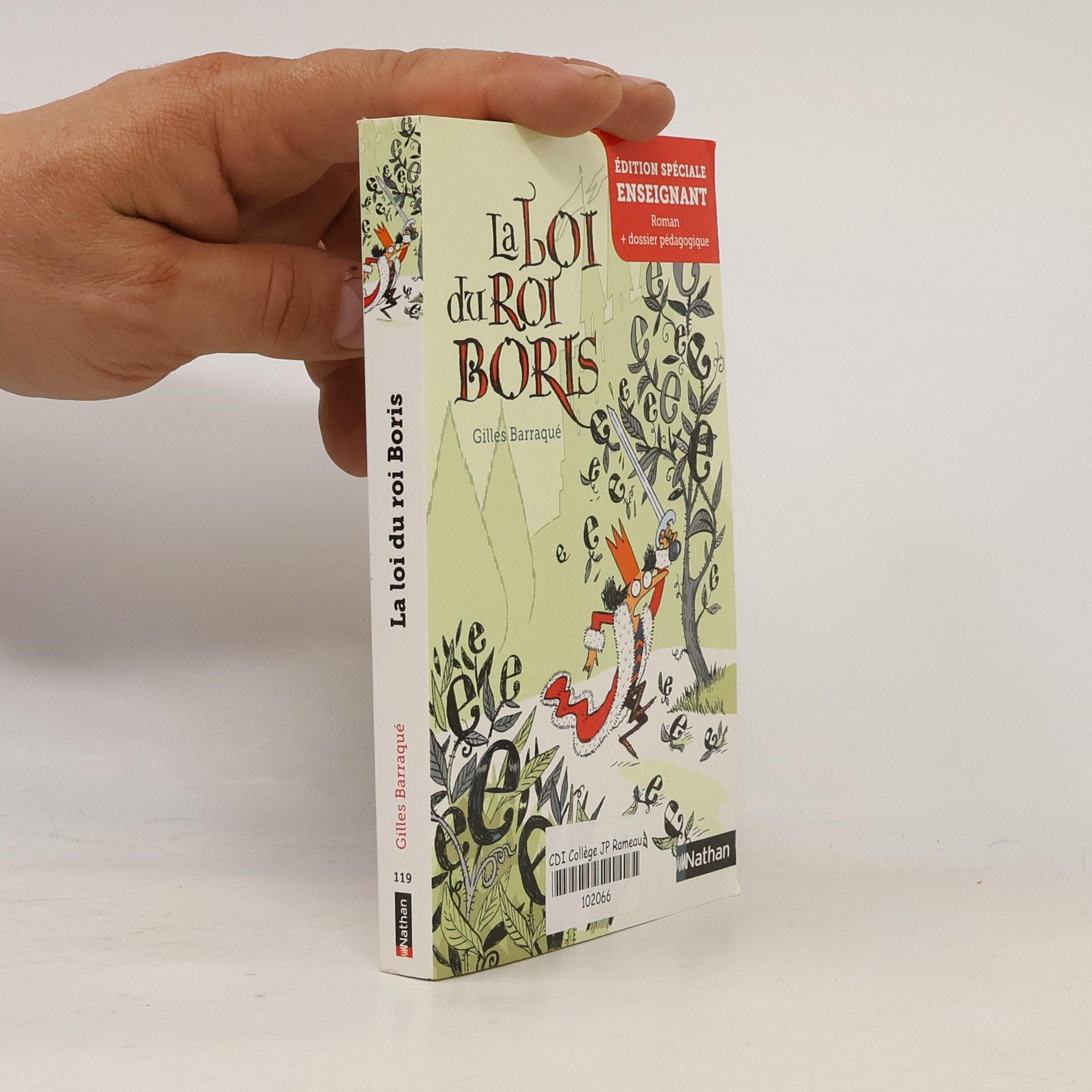 Gilles Barraqué La loi du roi Boris