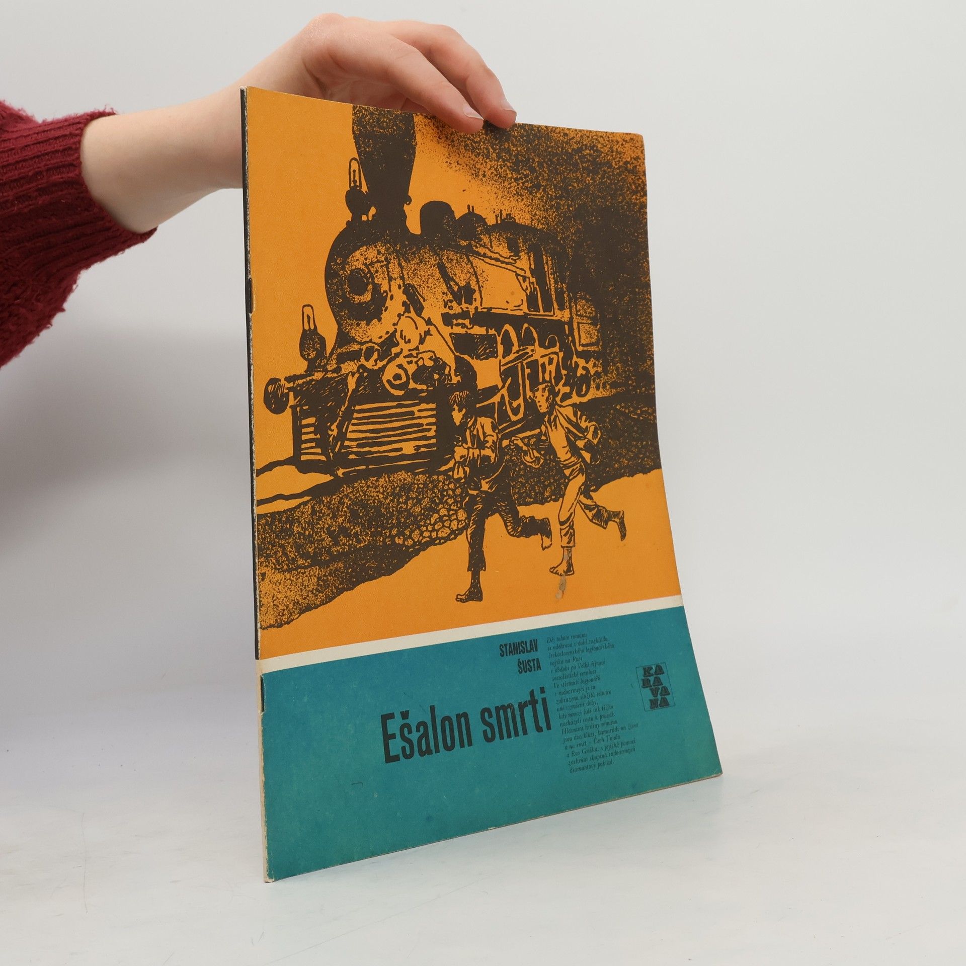 Stanislav Šusta Ešalon smrti