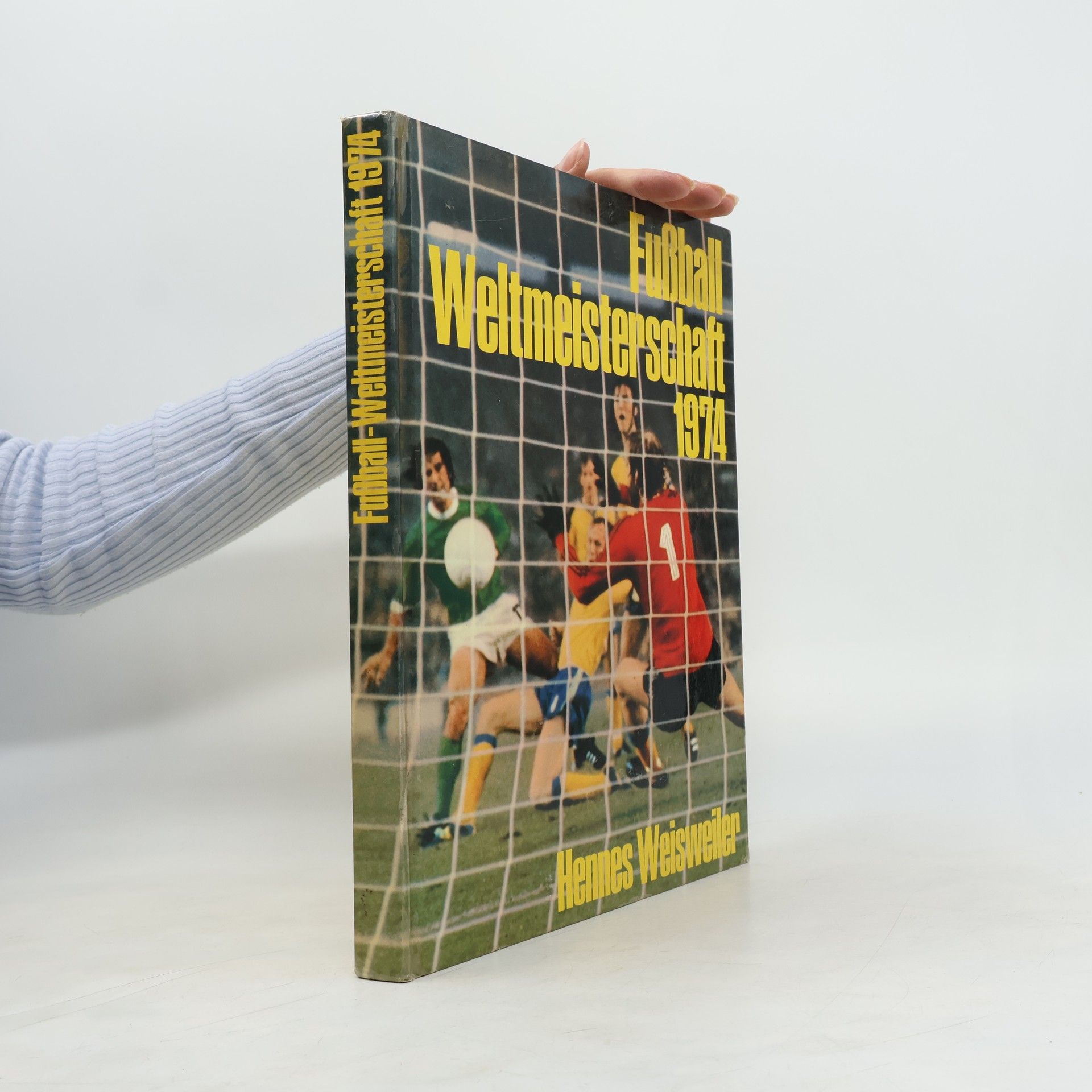 Hennes Weisweiler Fußball Weltmeisterschaft 1974