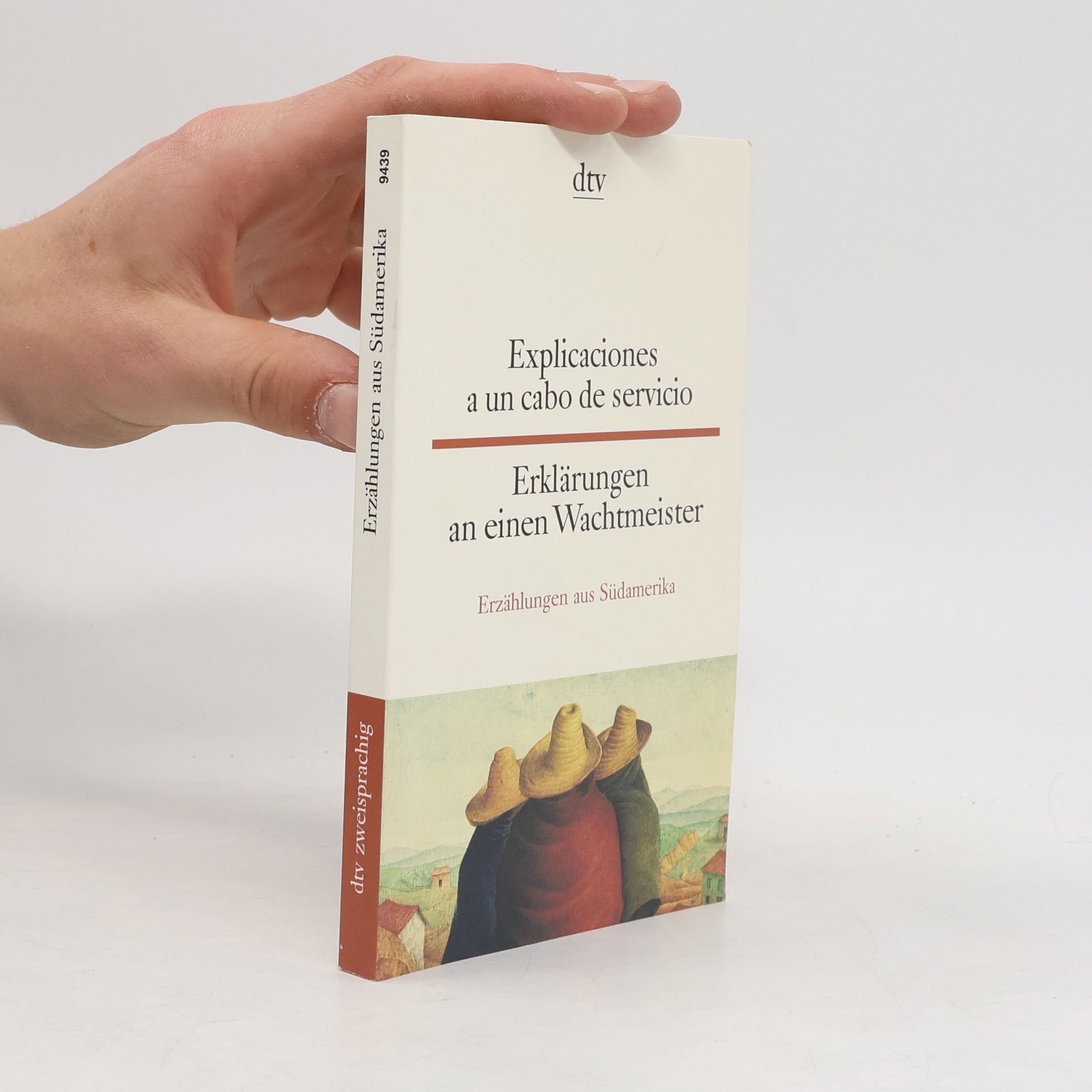 Erna Brandenberger Explicaciones a un cabo servicio