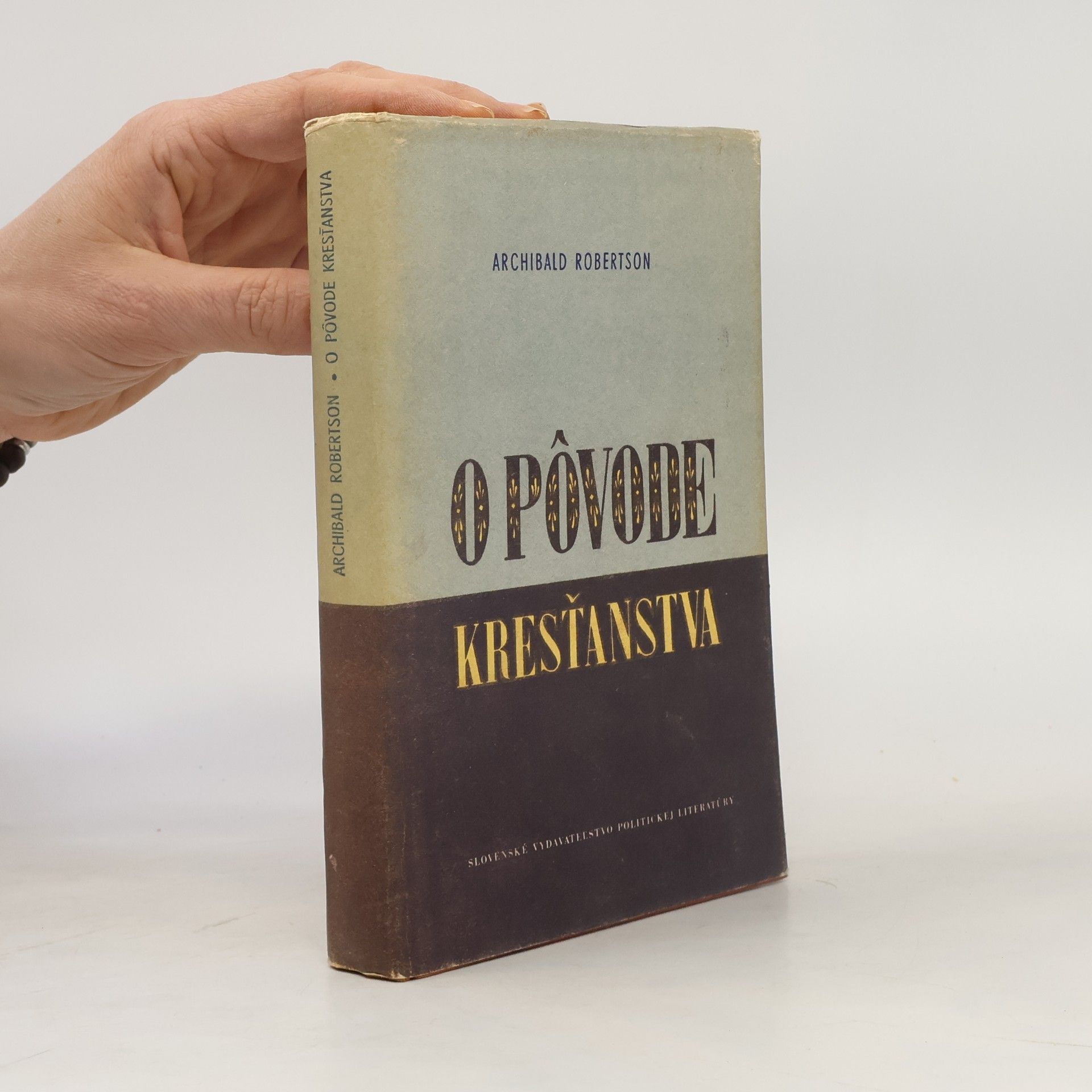 O pôvode kresťanstva