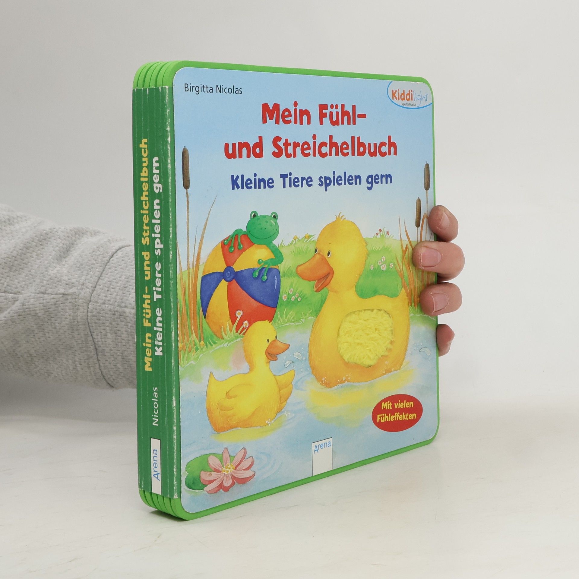 Birgitta Nicolas Kleine Tiere spielen gern