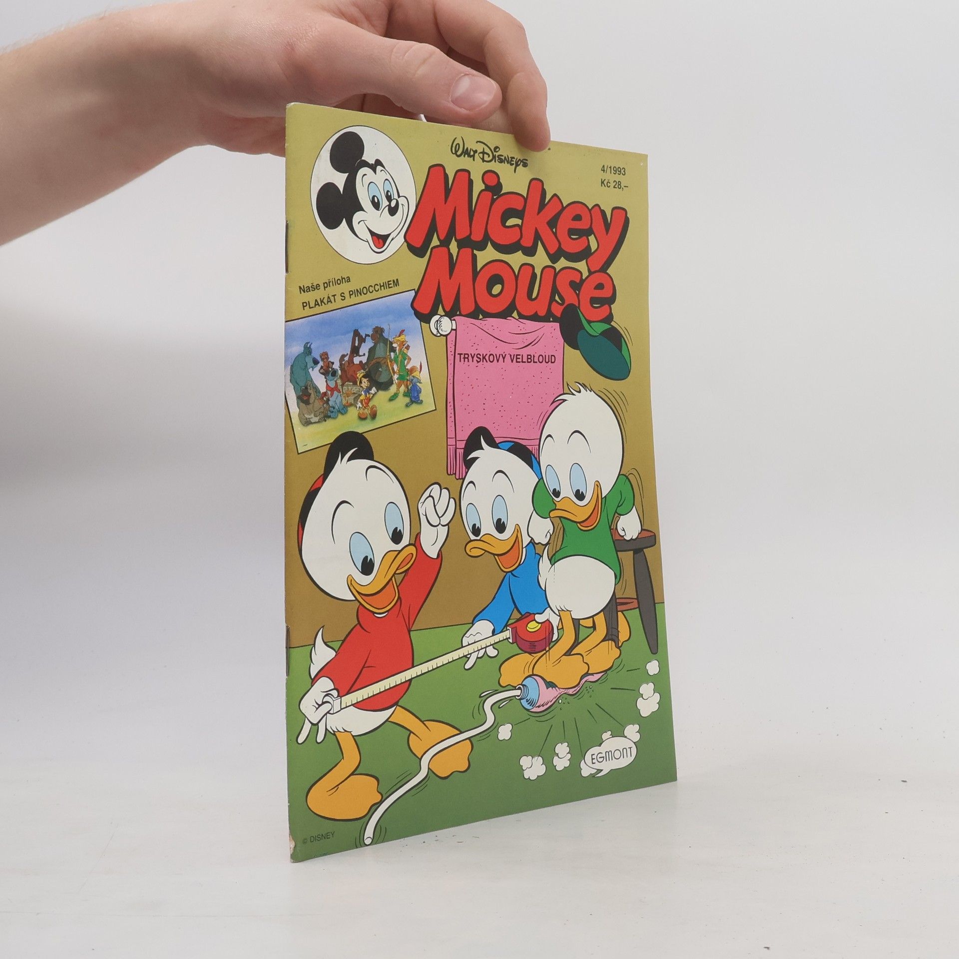 Walt Disney Mickey Mouse 4/1993