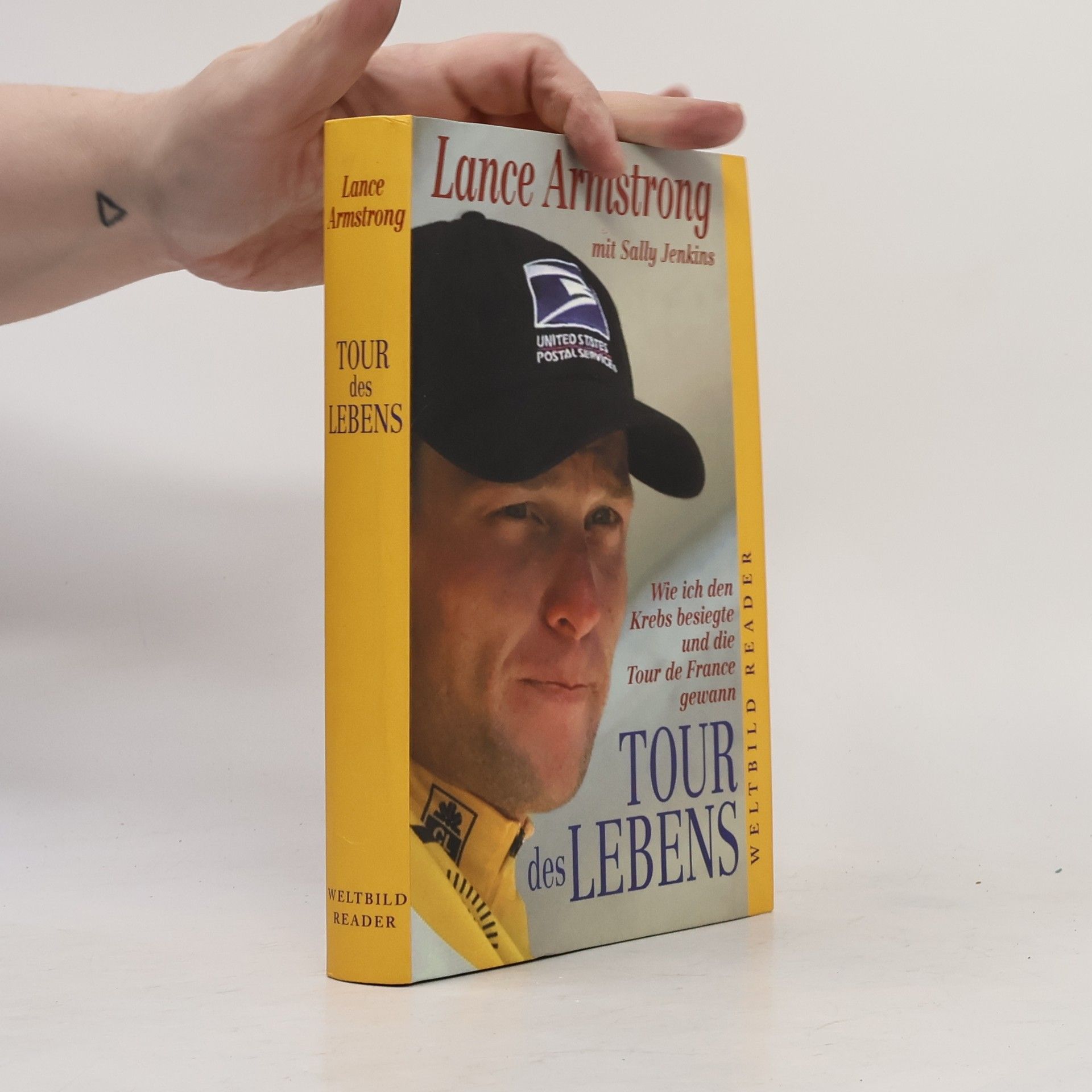 Lance Armstrong Tour des Lebens