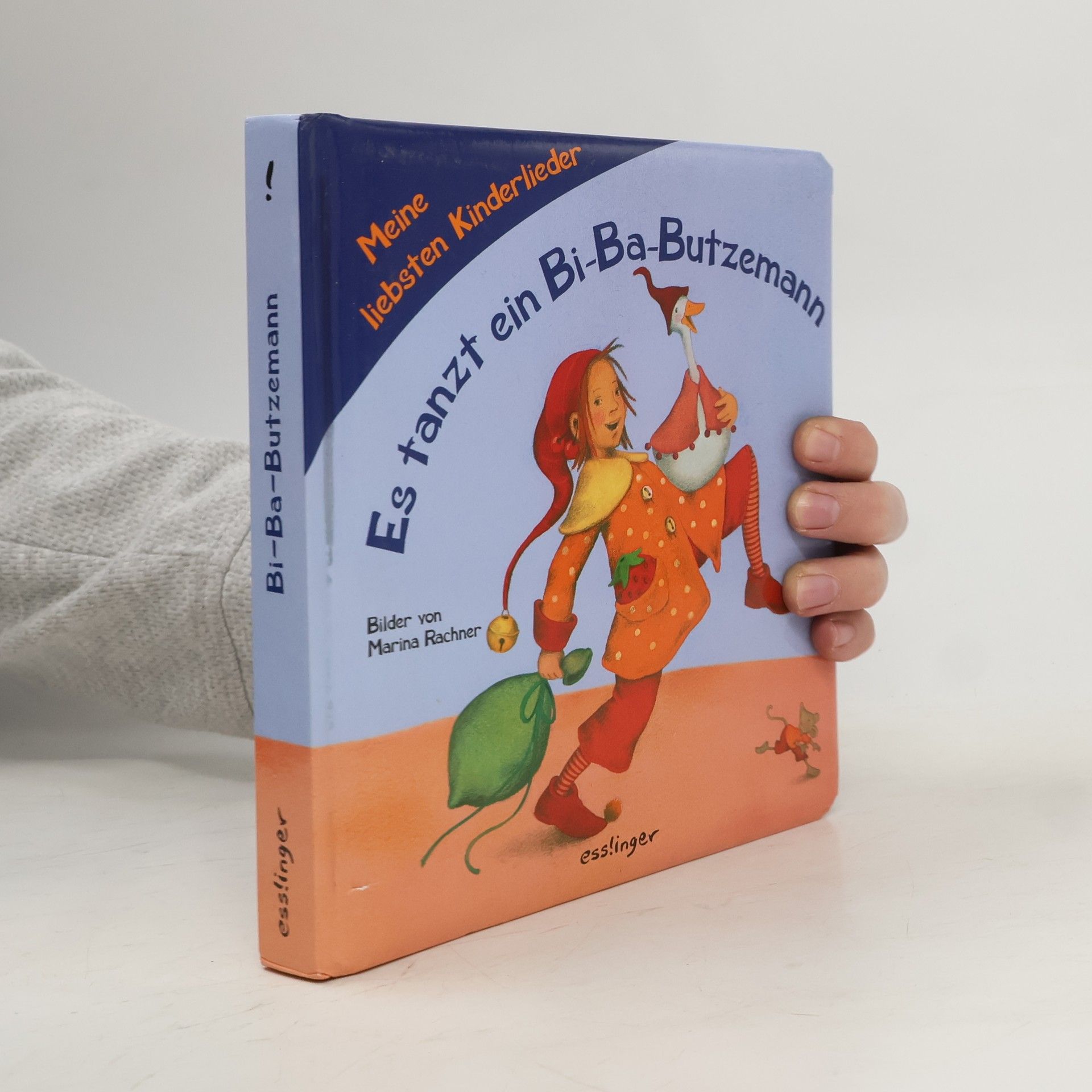 Marina Rachner Es tanzt ein Bi-Ba-Butzemann