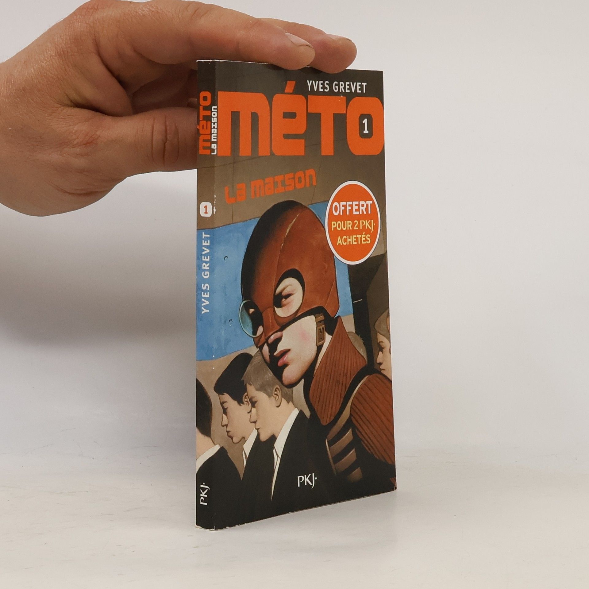 Yves Grevet Méto 1. La Maison