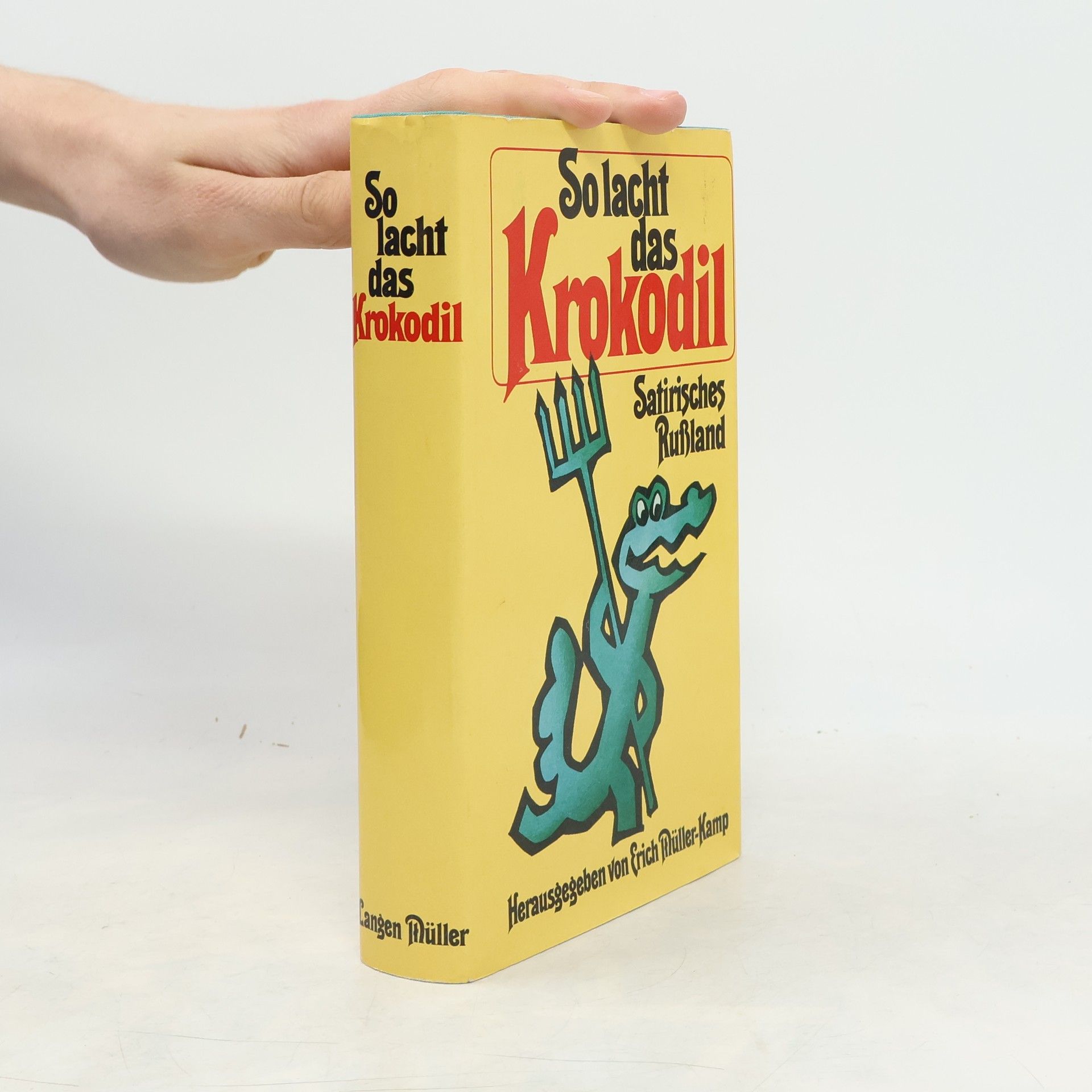 Erich Müller-Kamp So lacht das Krokodil