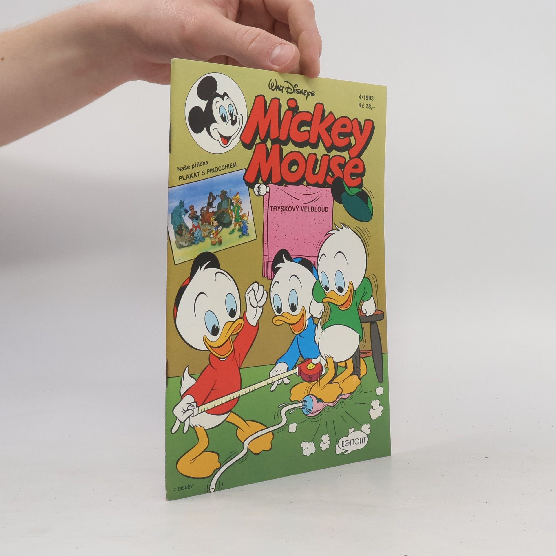 Walt Disney Mickey Mouse 4/1993