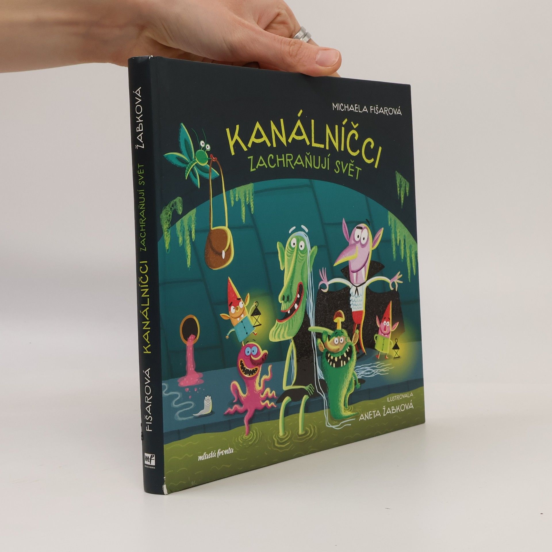 Kanálníčci zachraňují svět