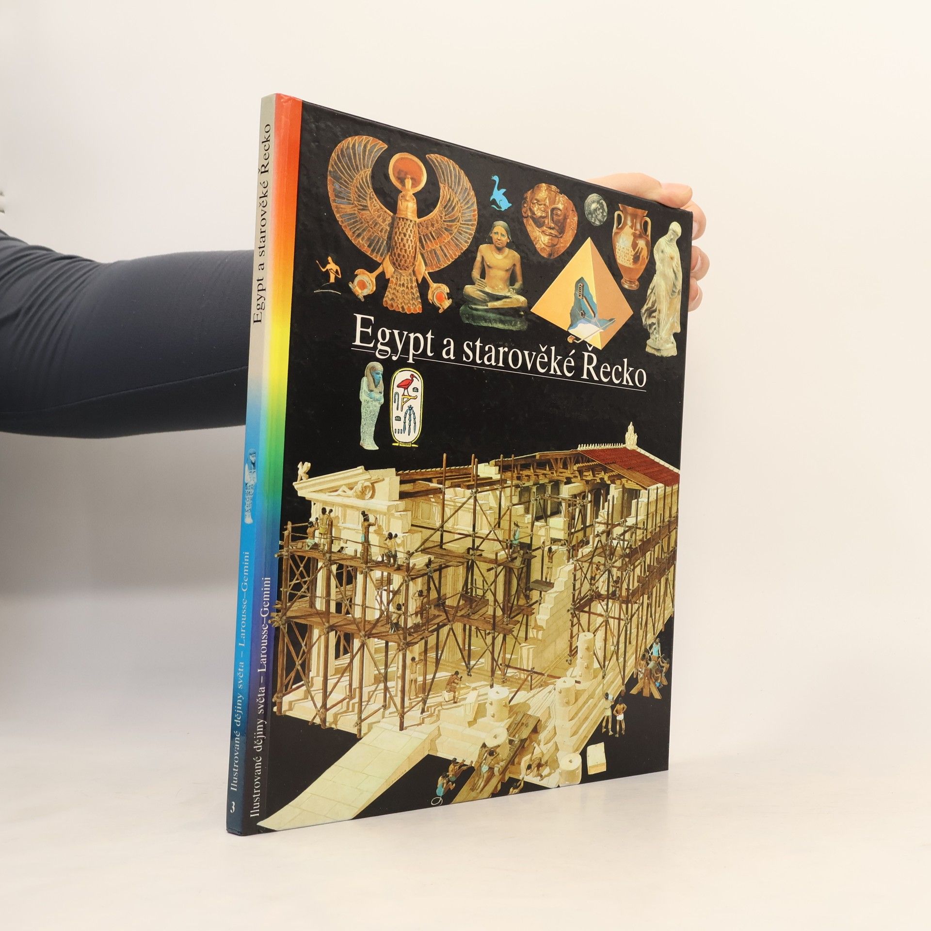 Christophe Barbotin Egypt a starověké Řecko