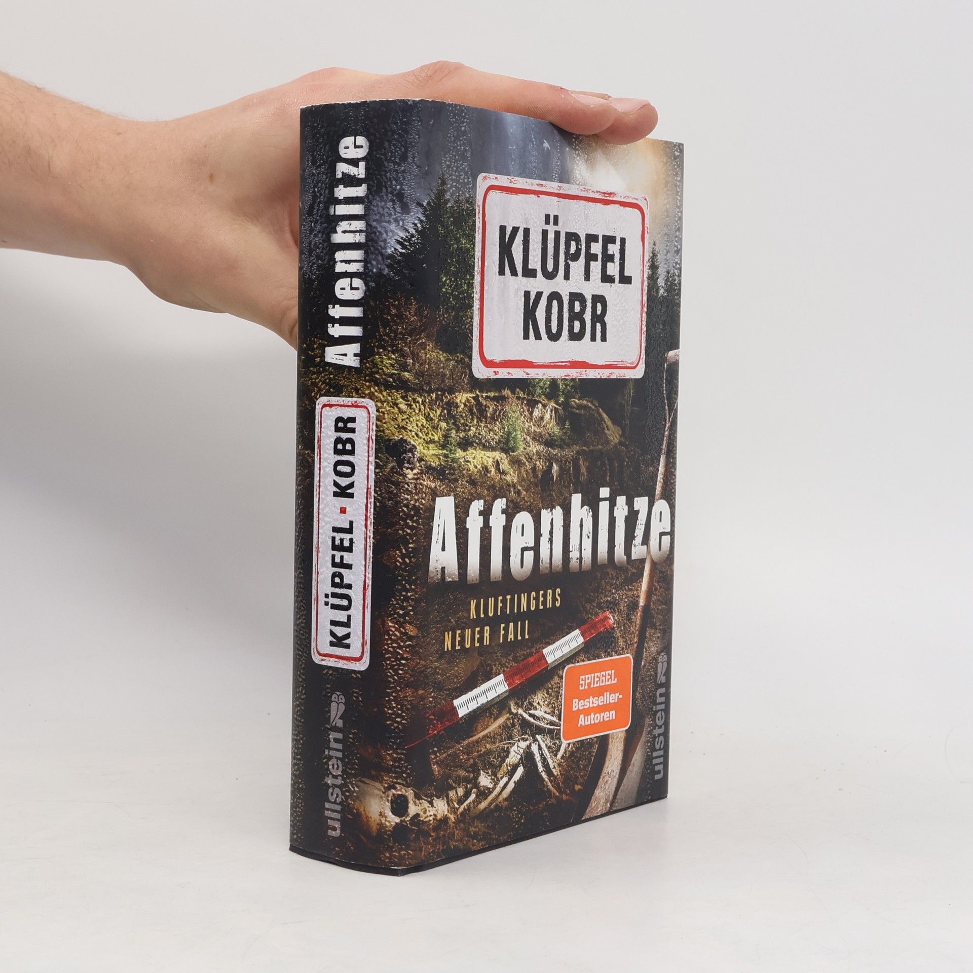 Volker Klüpfel Affenhitze