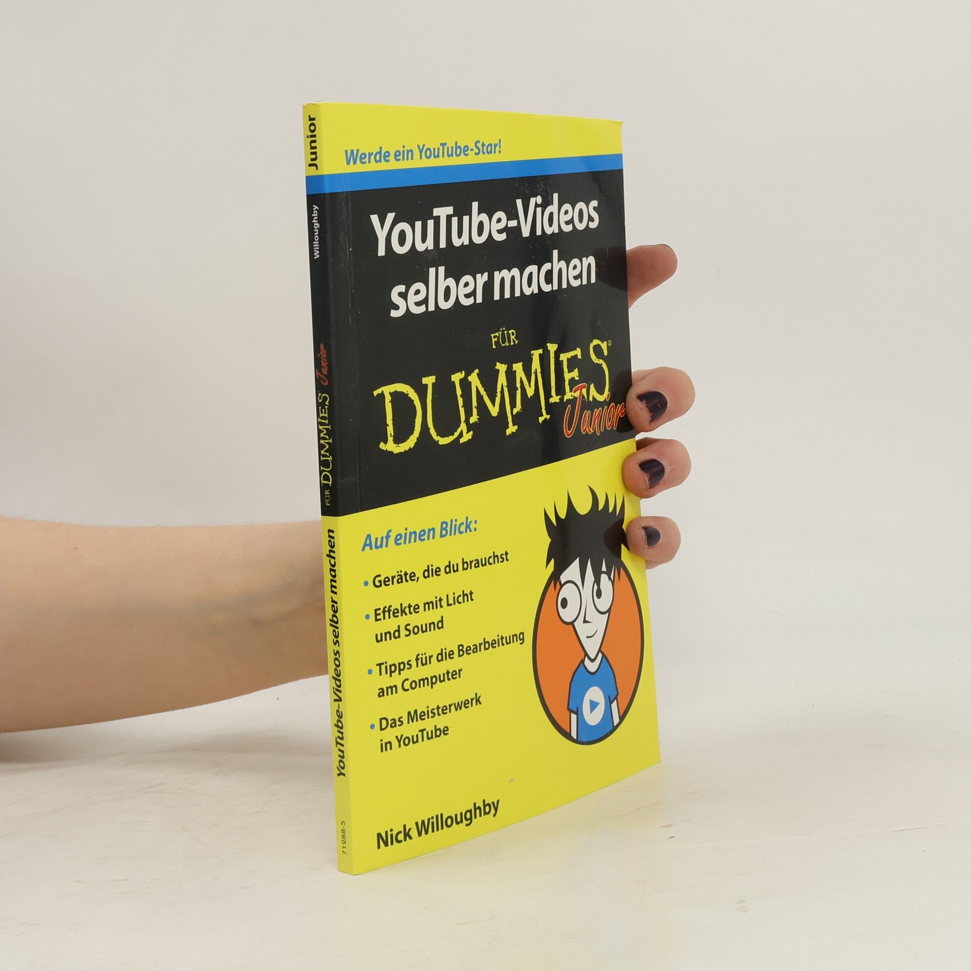 Nick Willoughby YouTube-Videos selber machen für Dummies Junior