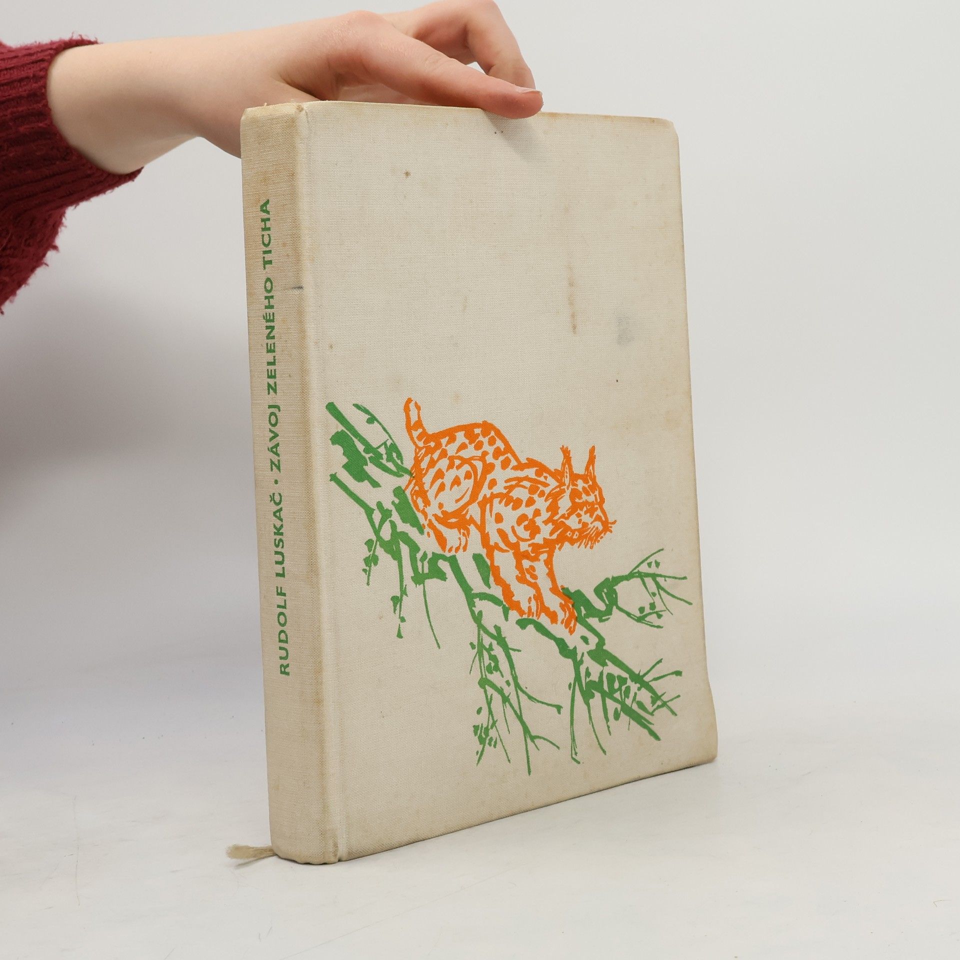 Rudolf Luskač Závoj zeleného ticha