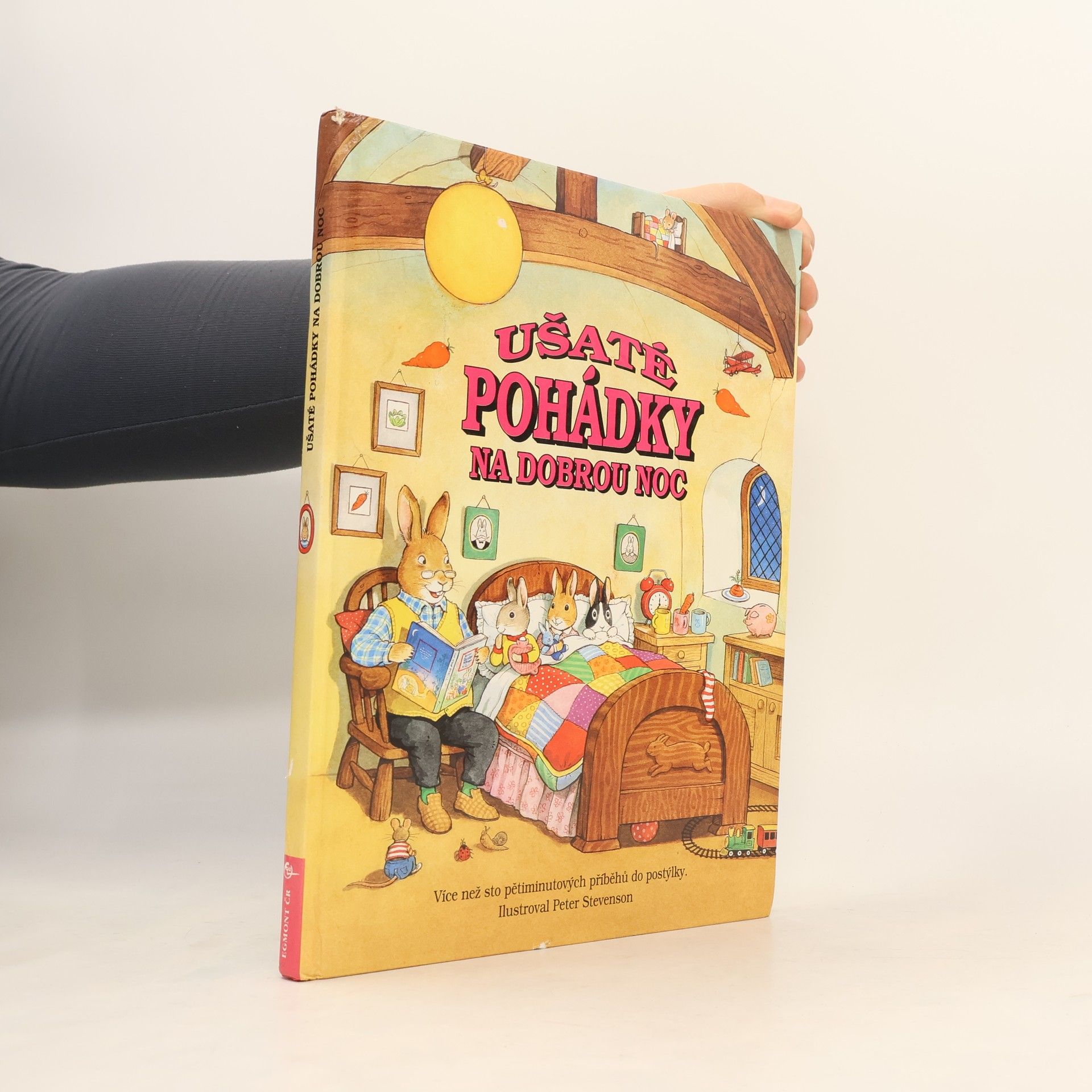 Peter Stevenson Ušaté pohádky na dobrou noc