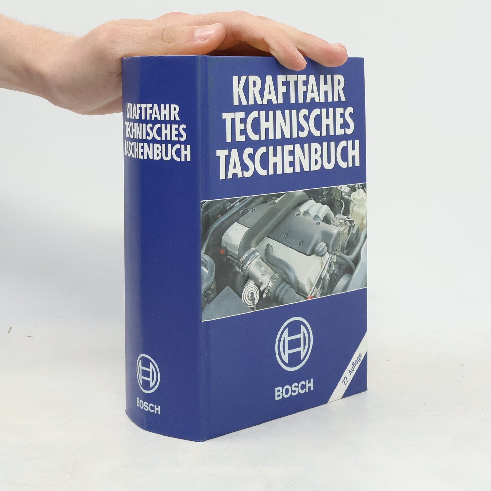 Bo sch Kraftfahrtechnisches Taschenbuch