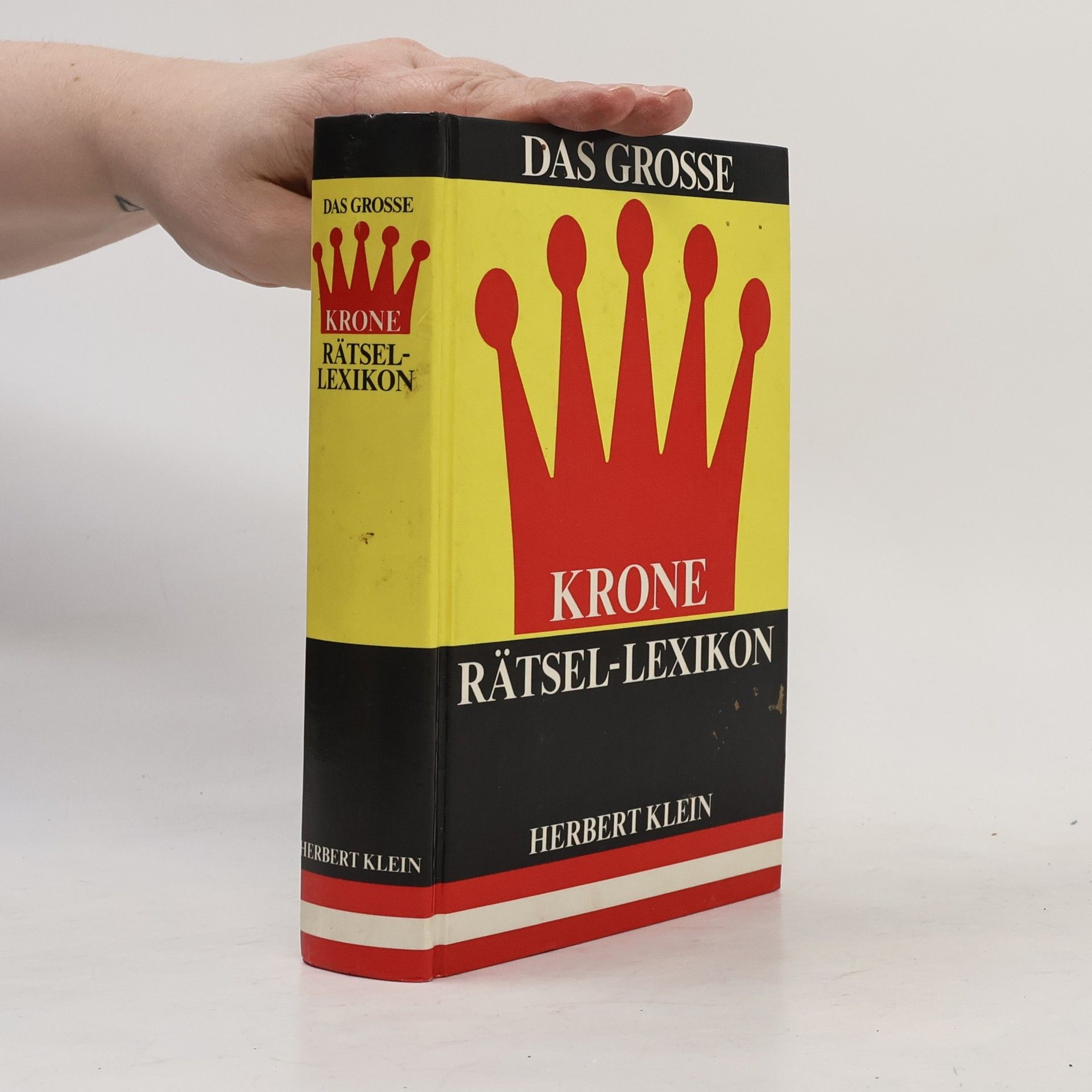 Das Grosse Rätsel-lexikon Kröne