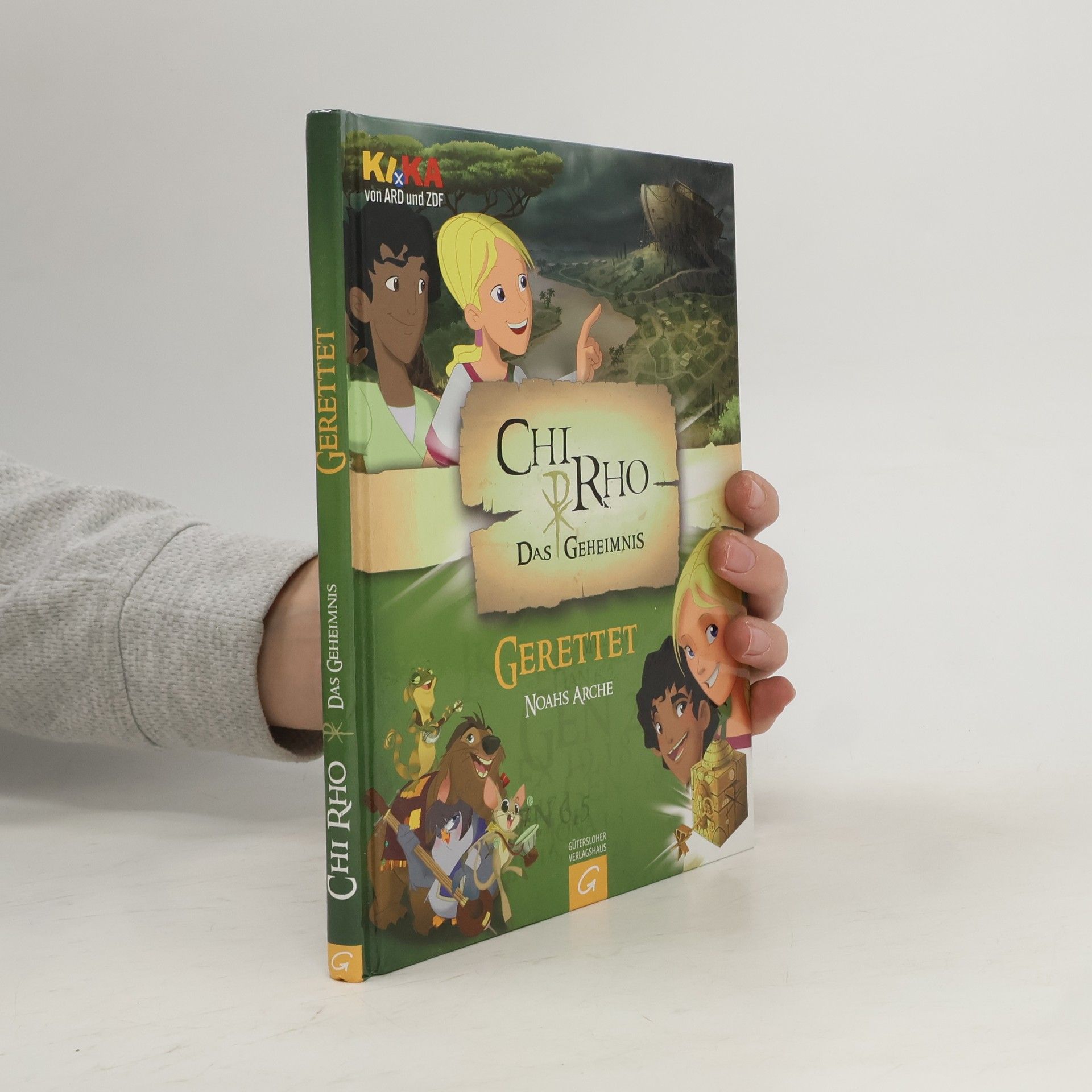 Christine Senkbeil Chi Rho: Das Geheimnis: Gerettet