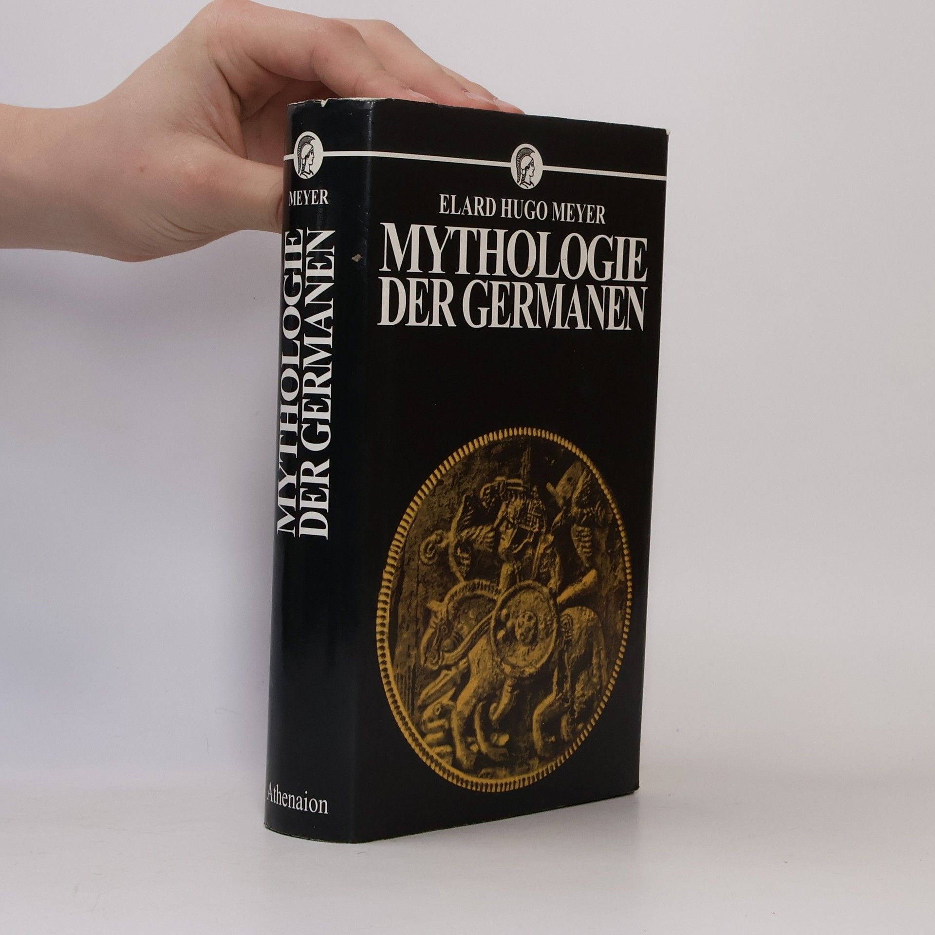 Elard Hugo Meyer Mythologie der Germanen